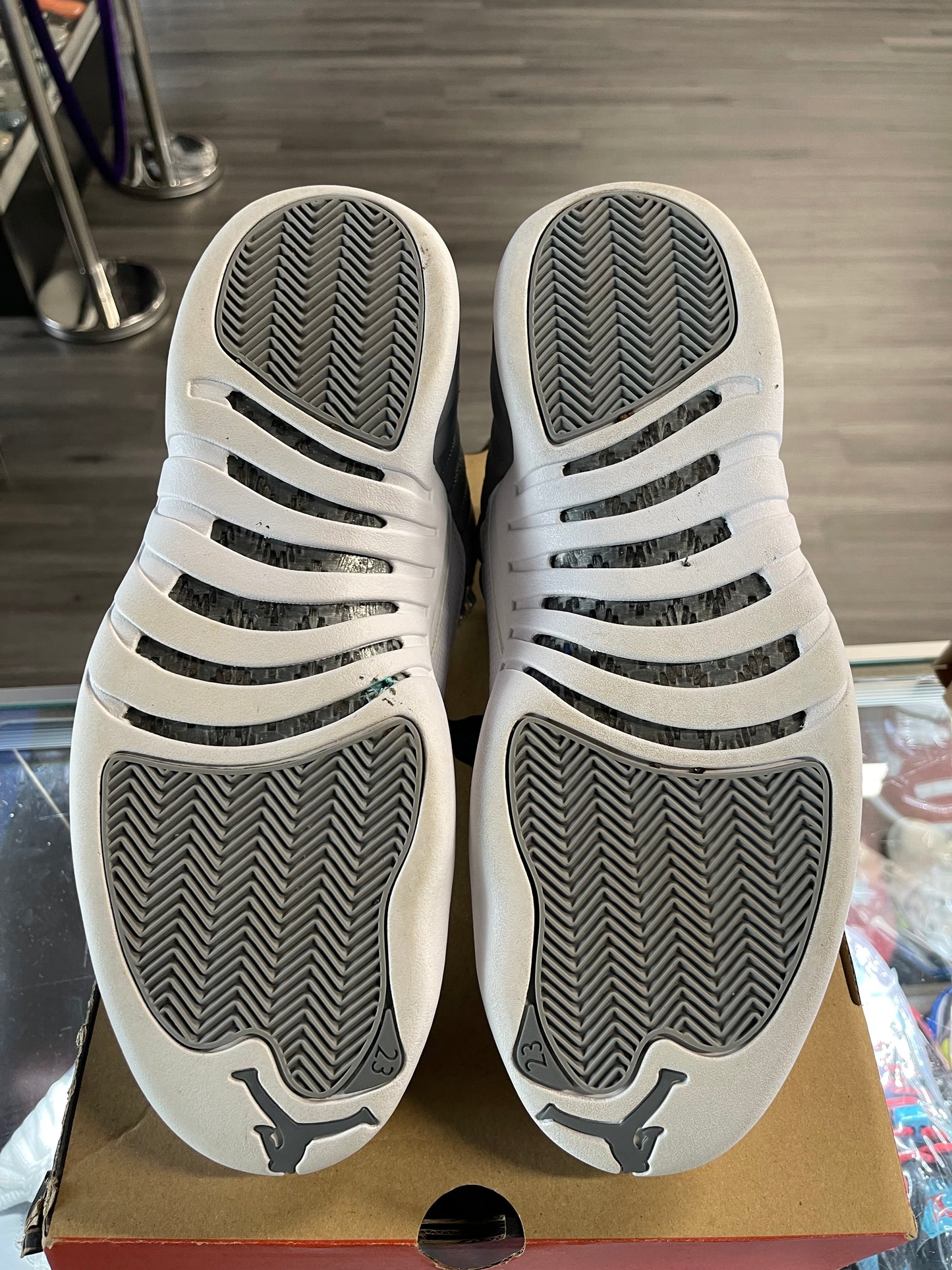 2022 Air Jordan Retro 12 "Stealth"