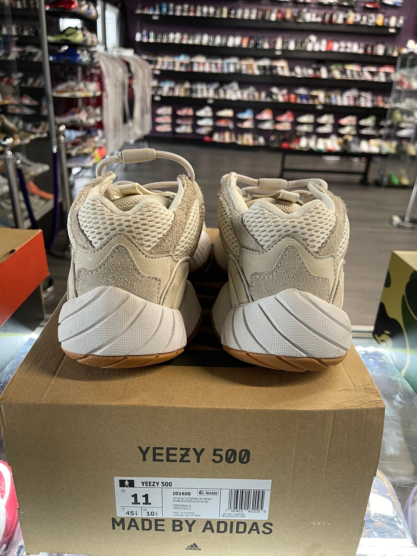 2024 Adidas Yeezy 500 "Stone Taupe"