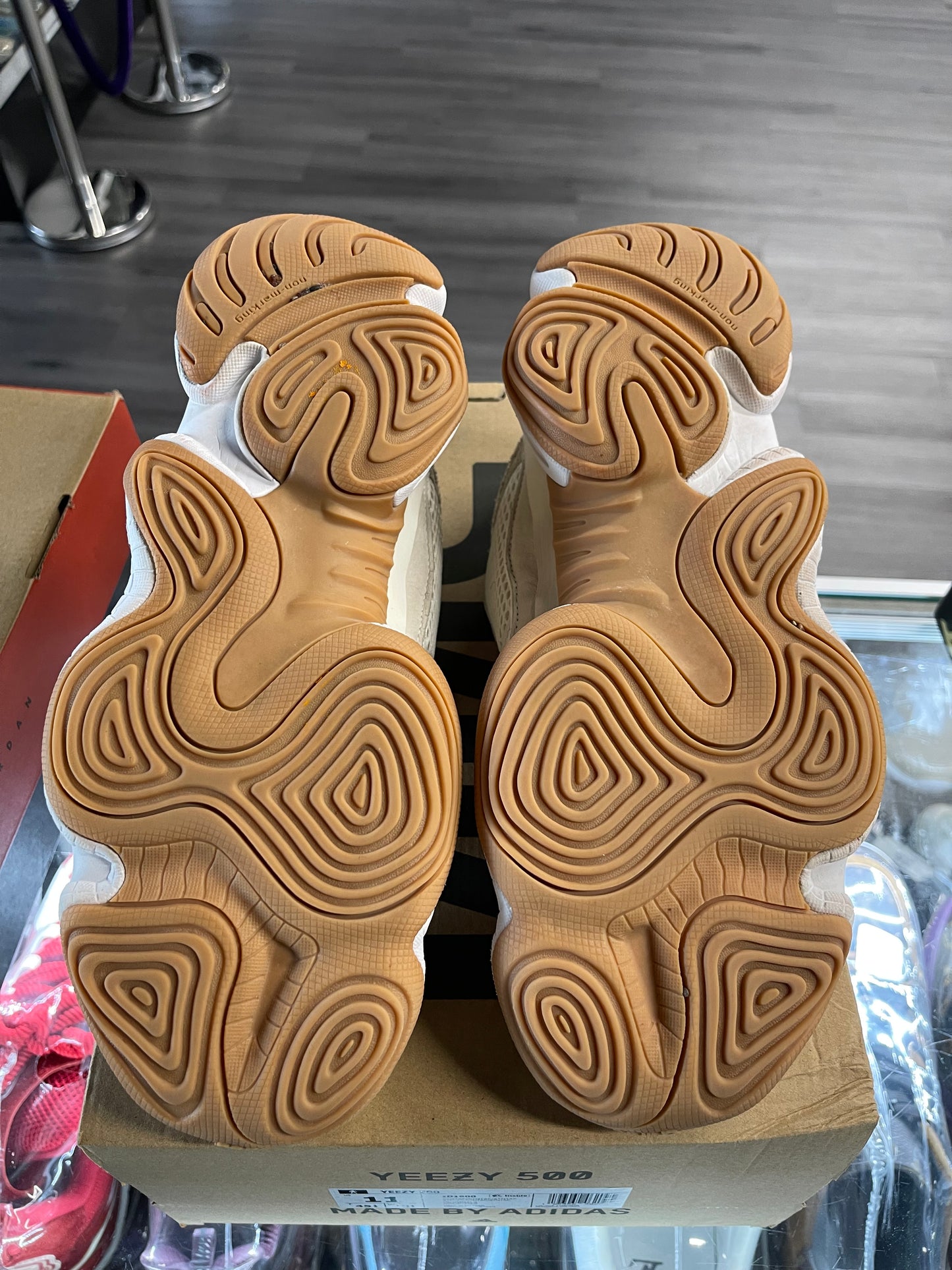 2024 Adidas Yeezy 500 "Stone Taupe"