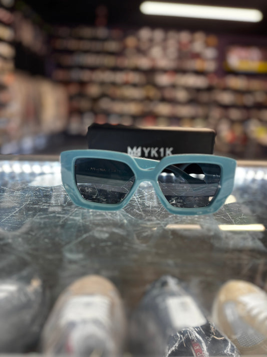 YK1K Sunglasses "Teal"