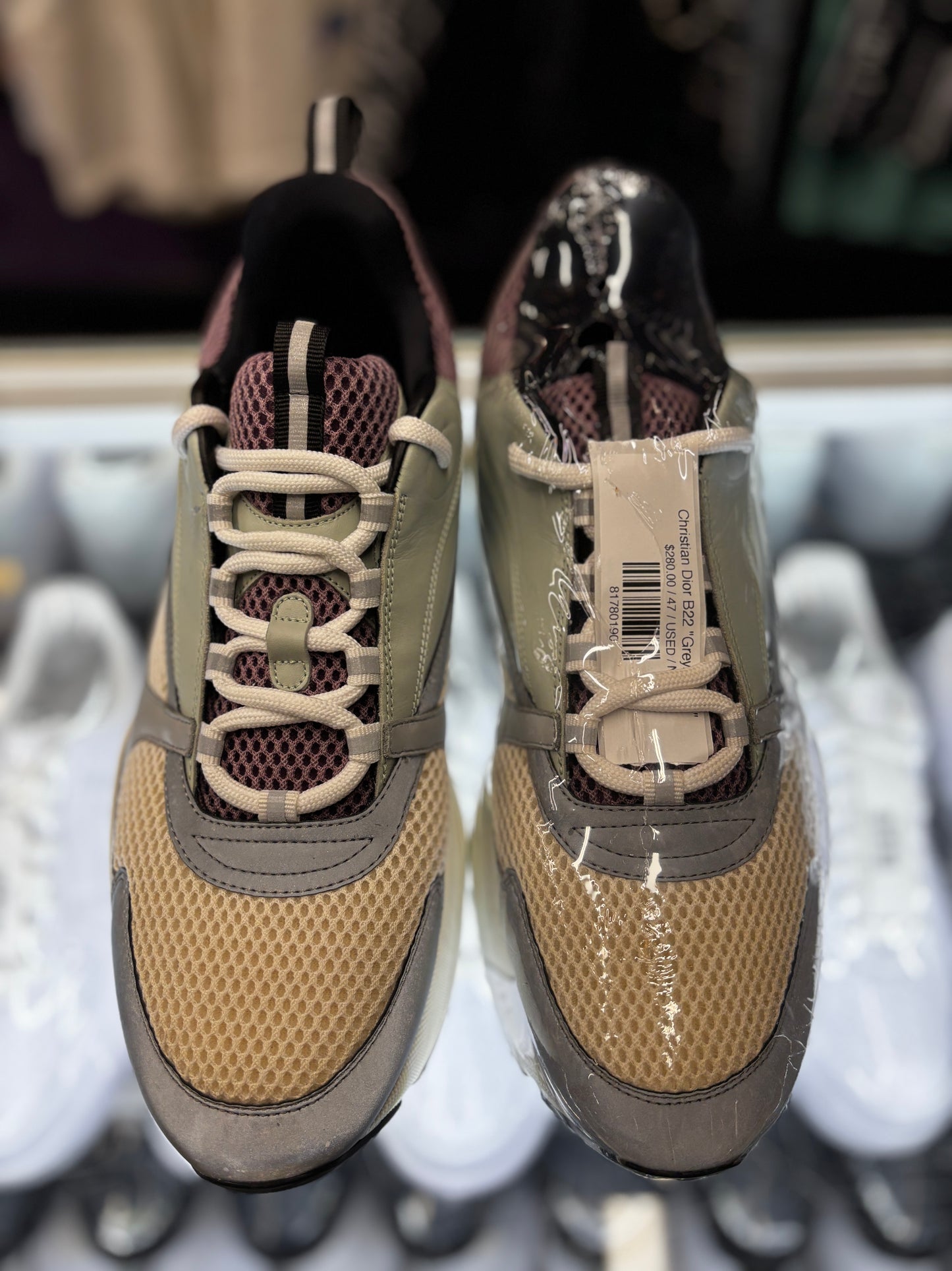 Christian Dior B22 "Grey/Purple"