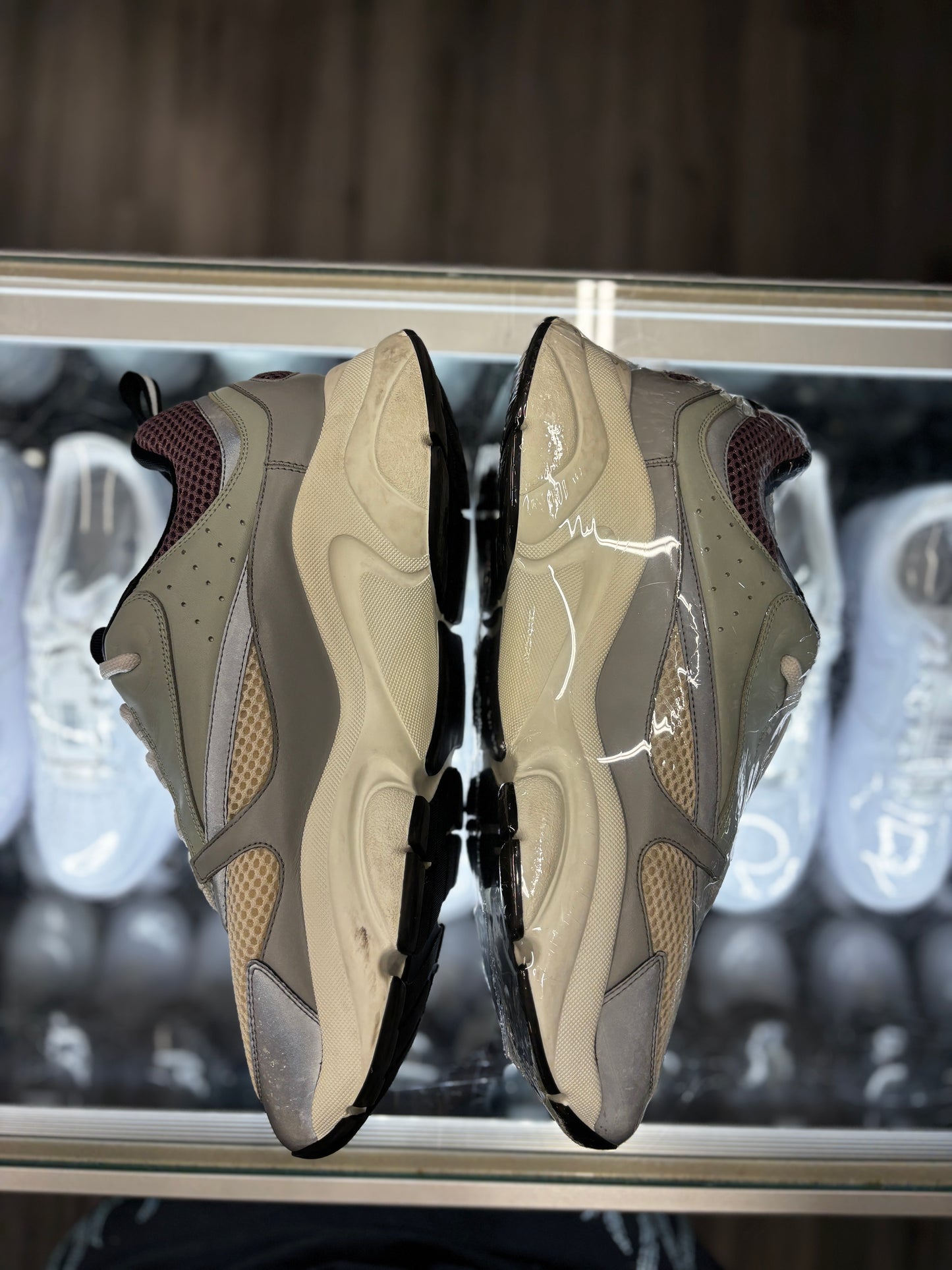 Christian Dior B22 "Grey/Purple"