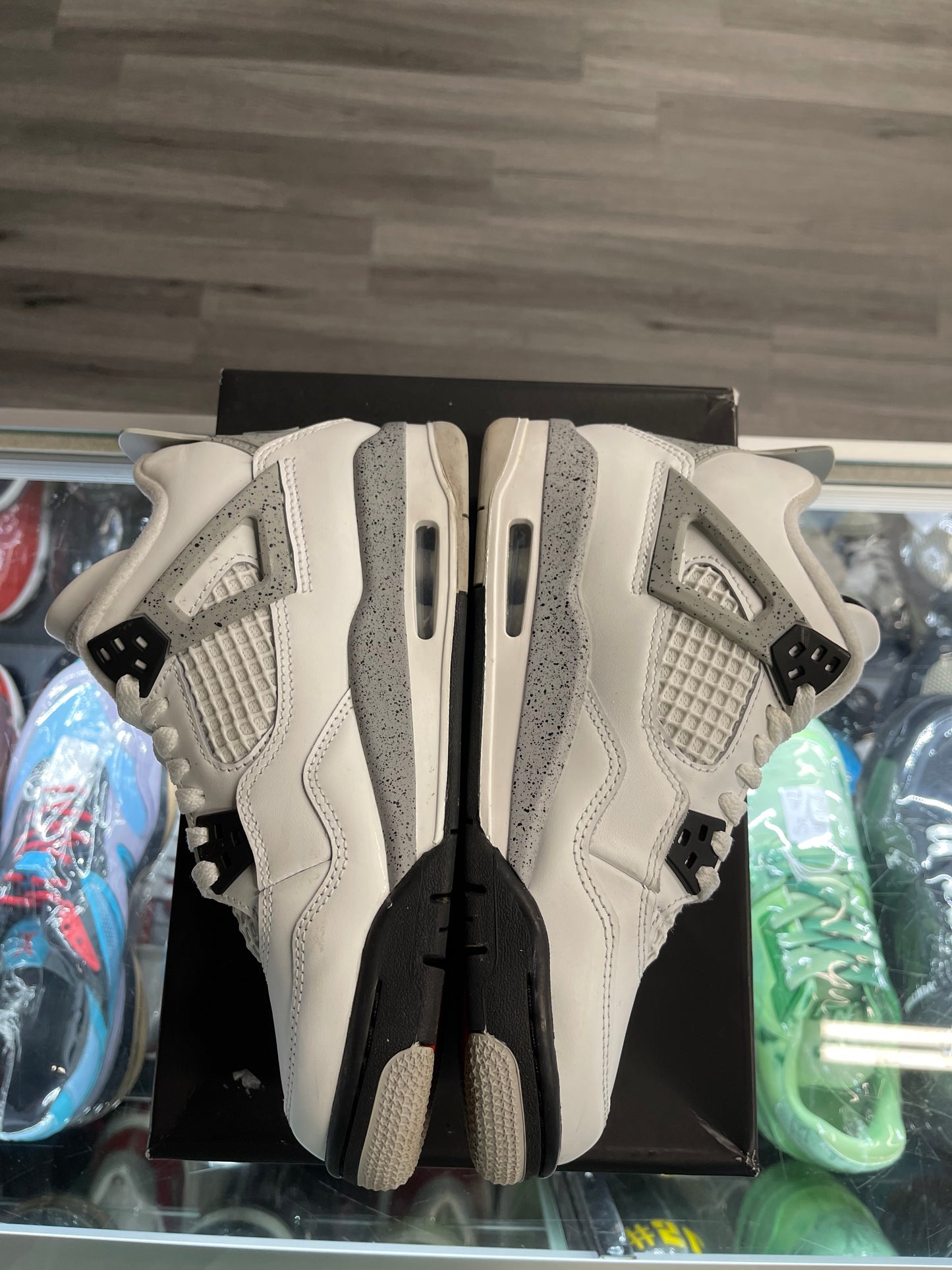 2025 Air Jordan Retro 4 "White Cement" (GS)