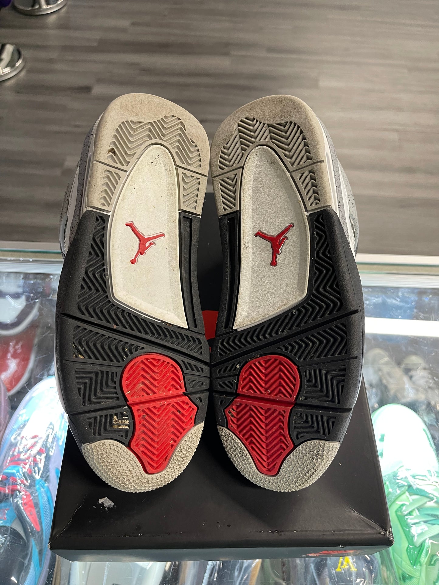 2025 Air Jordan Retro 4 "White Cement" (GS)