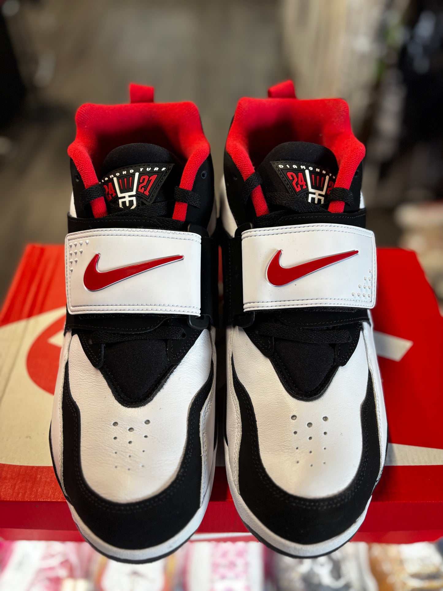 2025 Nike Air Diamond Turf "49ers"