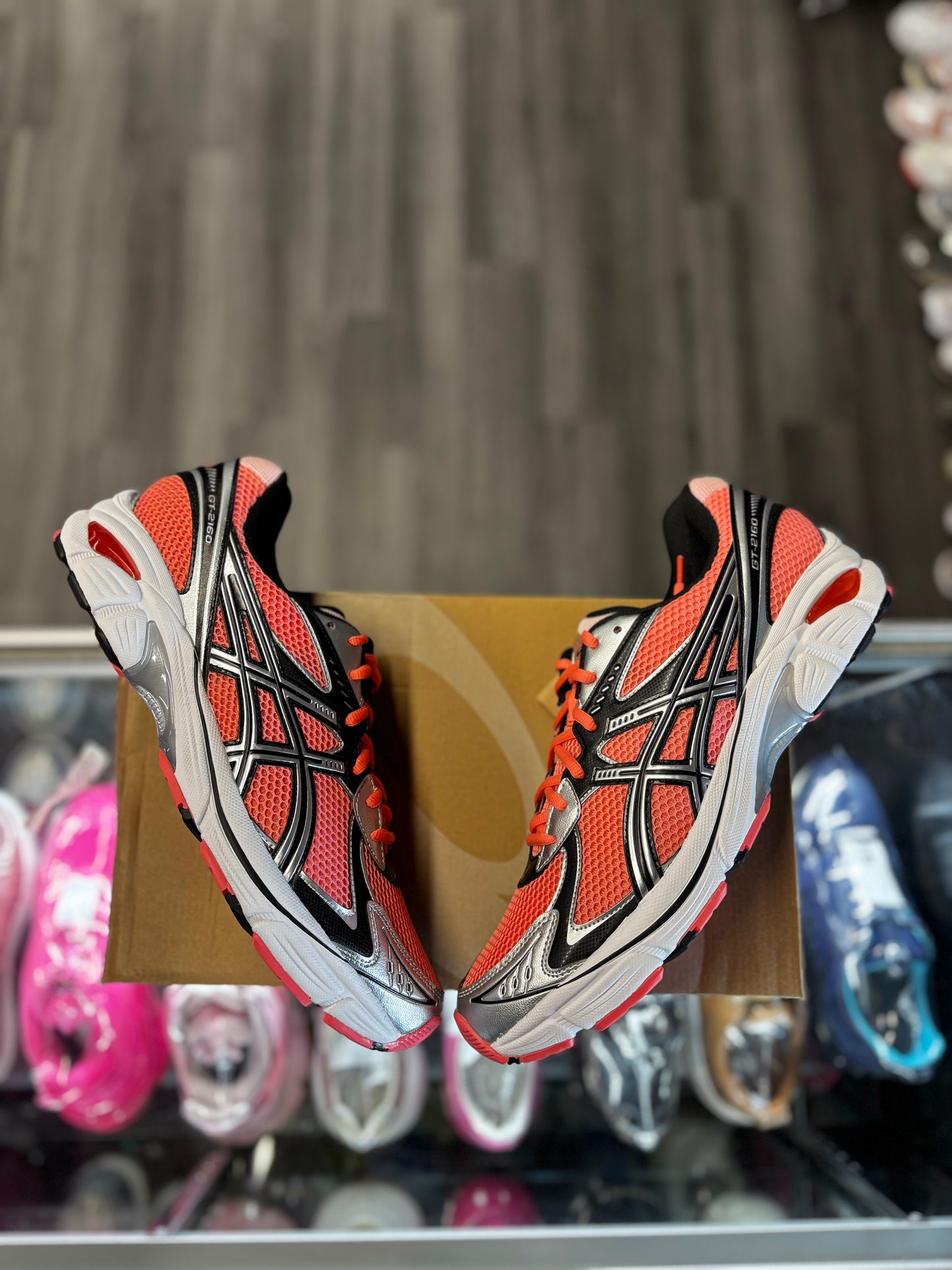 2025 ASICS GT-2160 "Papaya Pure Silver"