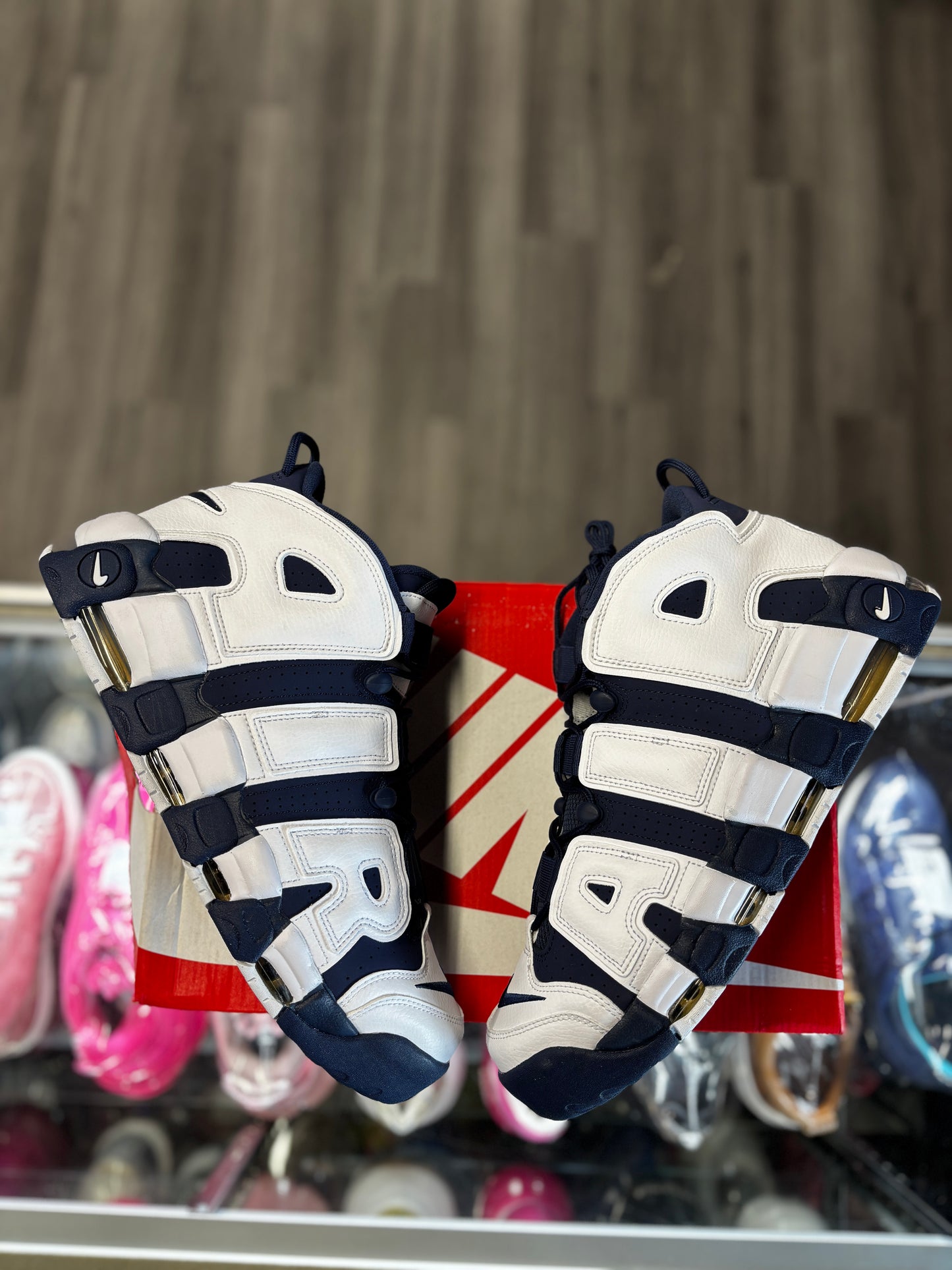 2024 Nike Air More Uptempo 96 "Olympic"