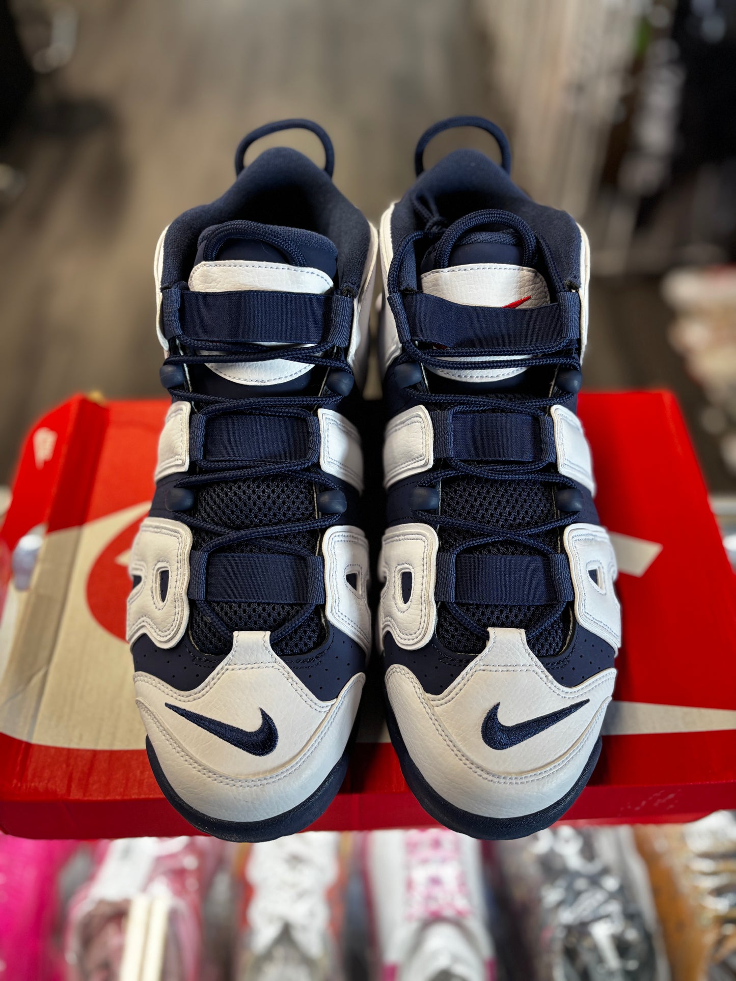 2024 Nike Air More Uptempo 96 "Olympic"