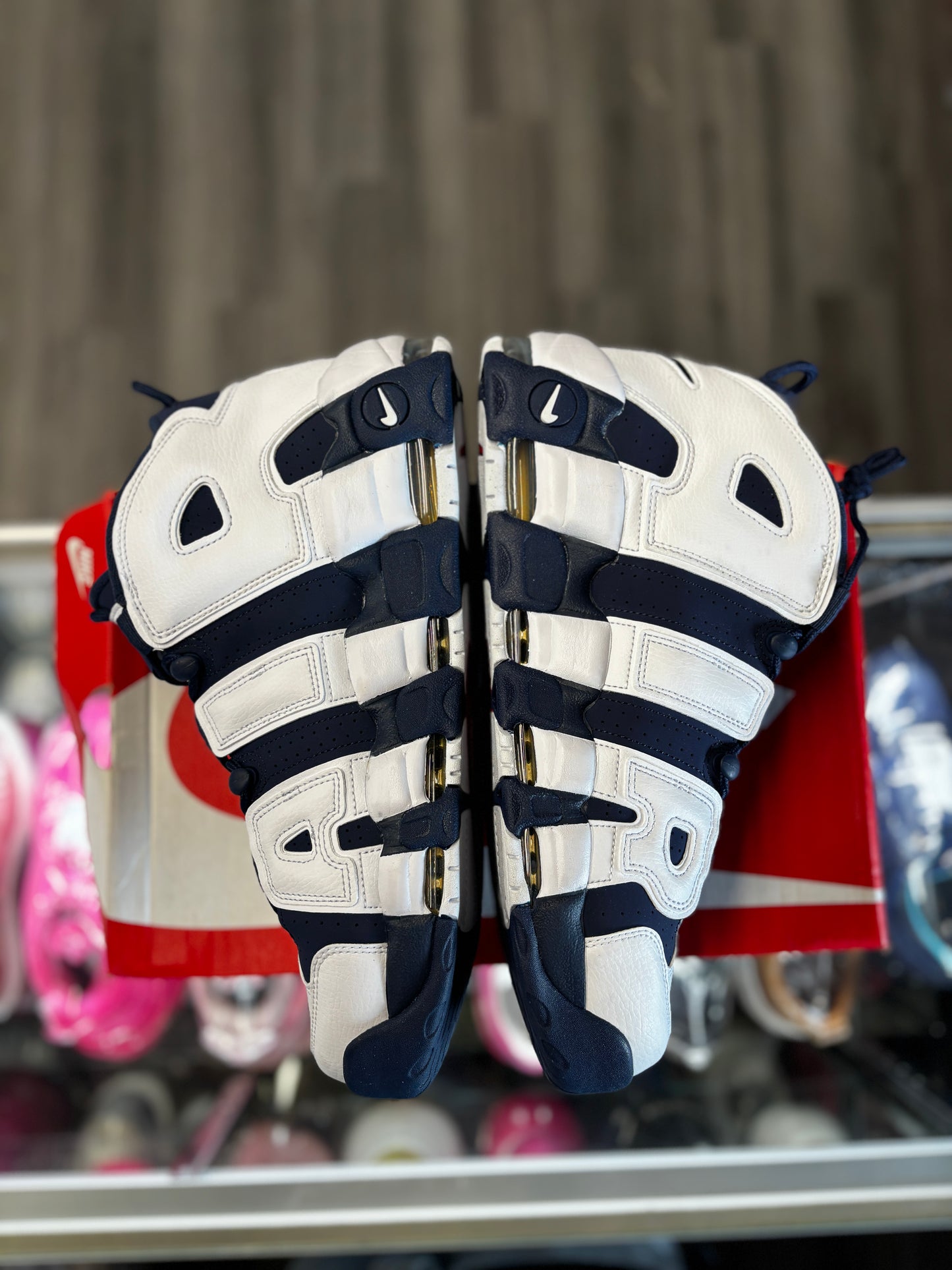 2024 Nike Air More Uptempo 96 "Olympic"