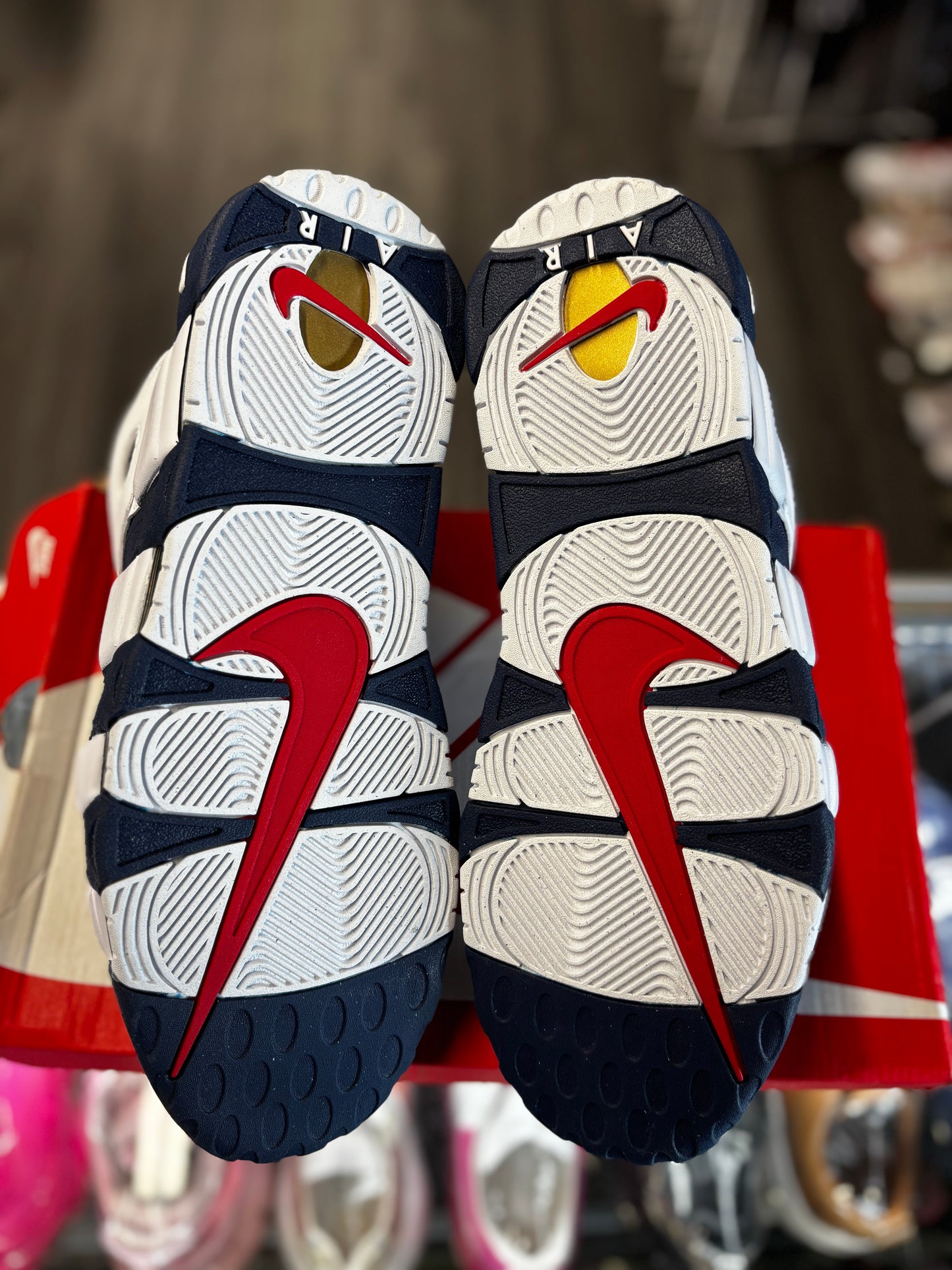 2024 Nike Air More Uptempo 96 "Olympic"