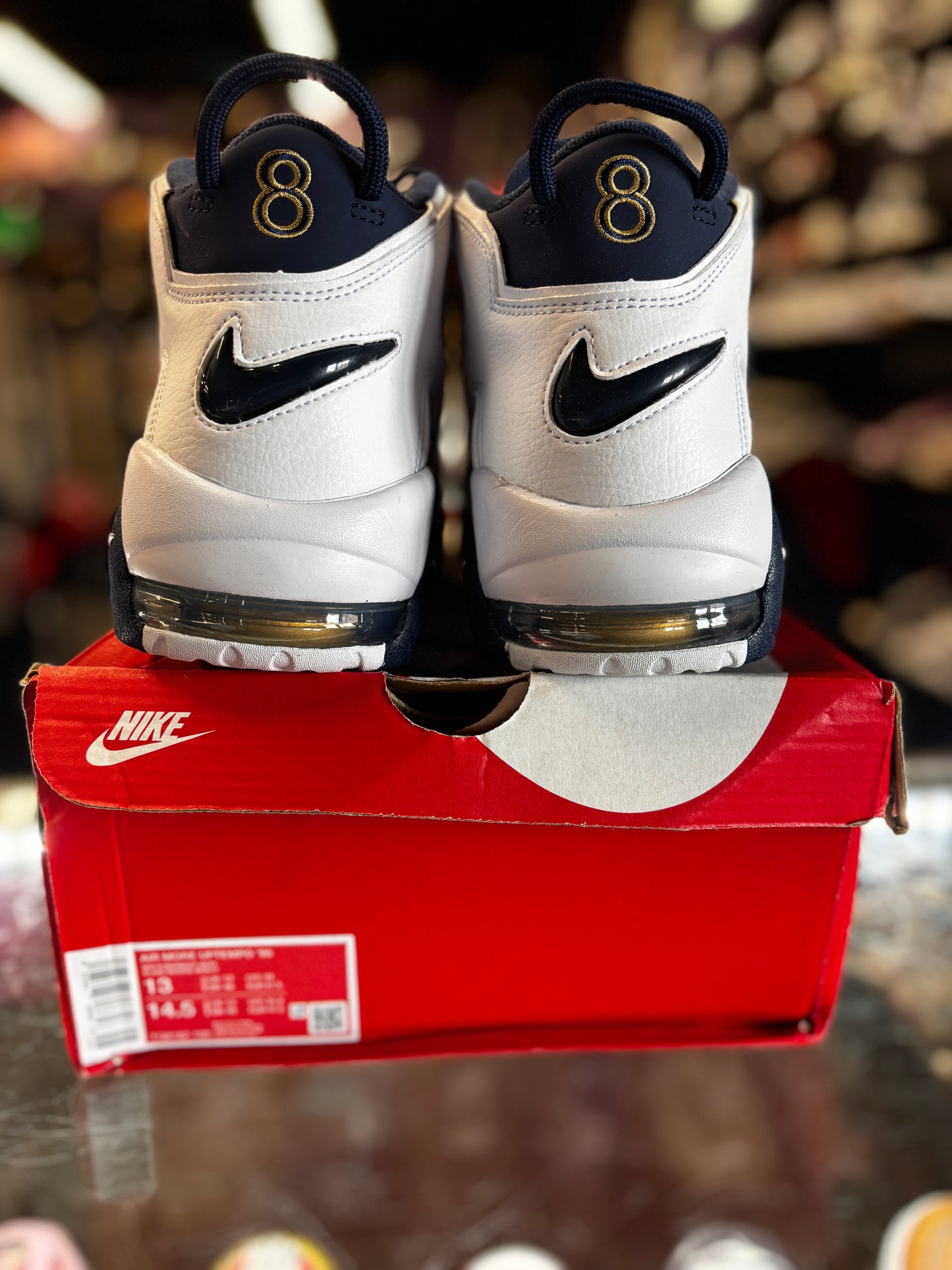 2024 Nike Air More Uptempo 96 "Olympic"
