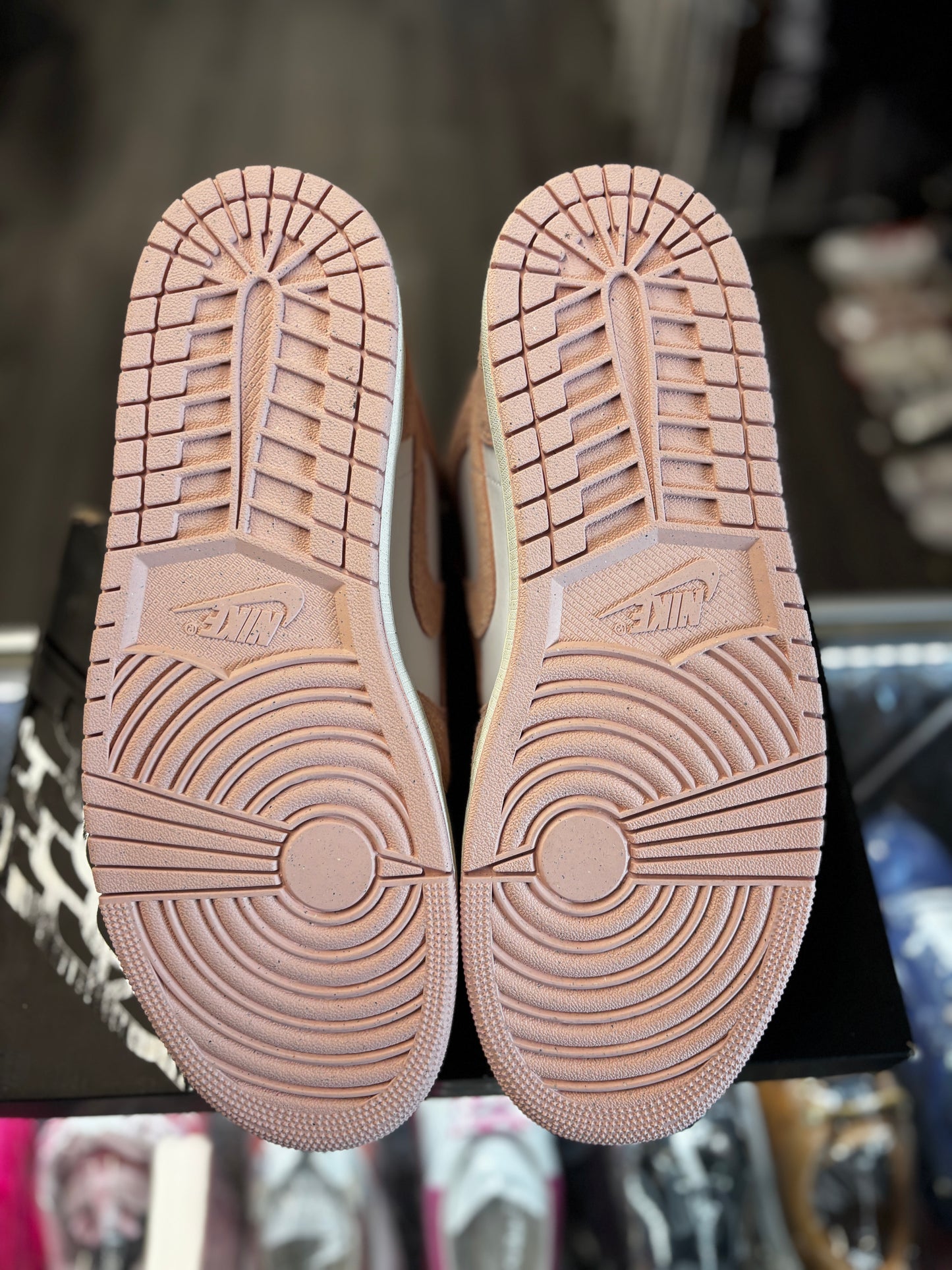 2024 Air Jordan 1 Mid "Legend Pink"