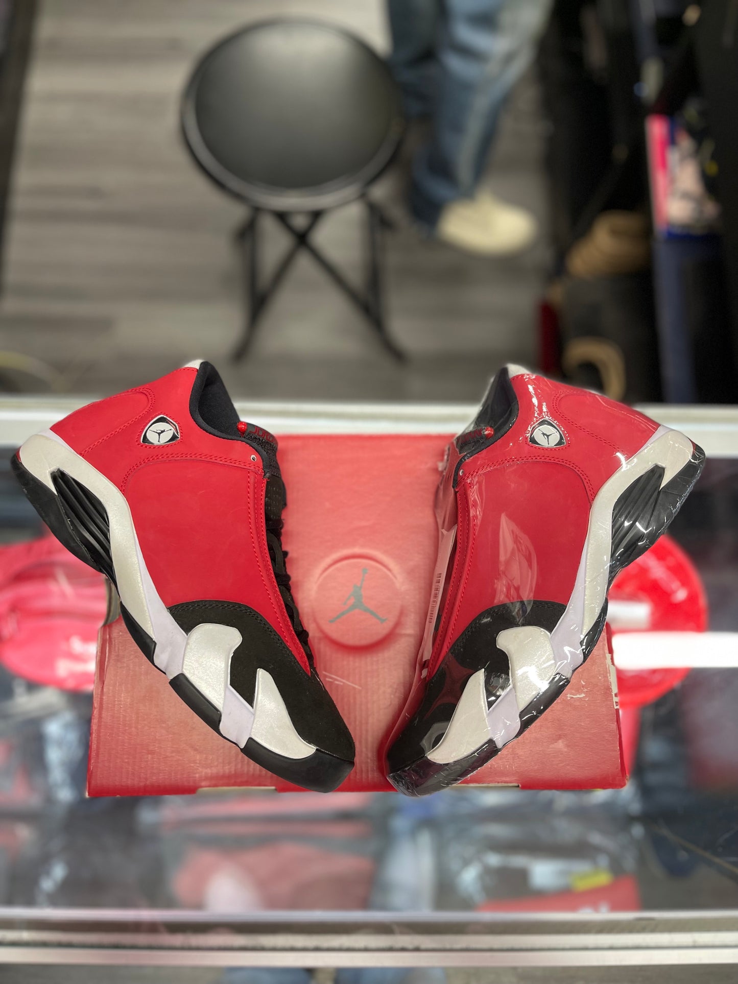 2020 Air Jordan retro 14 "Gym Red Toro"