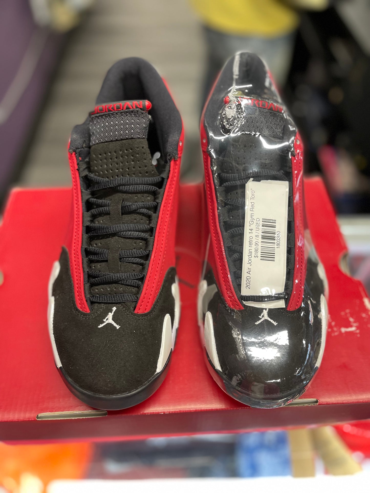 2020 Air Jordan retro 14 "Gym Red Toro"