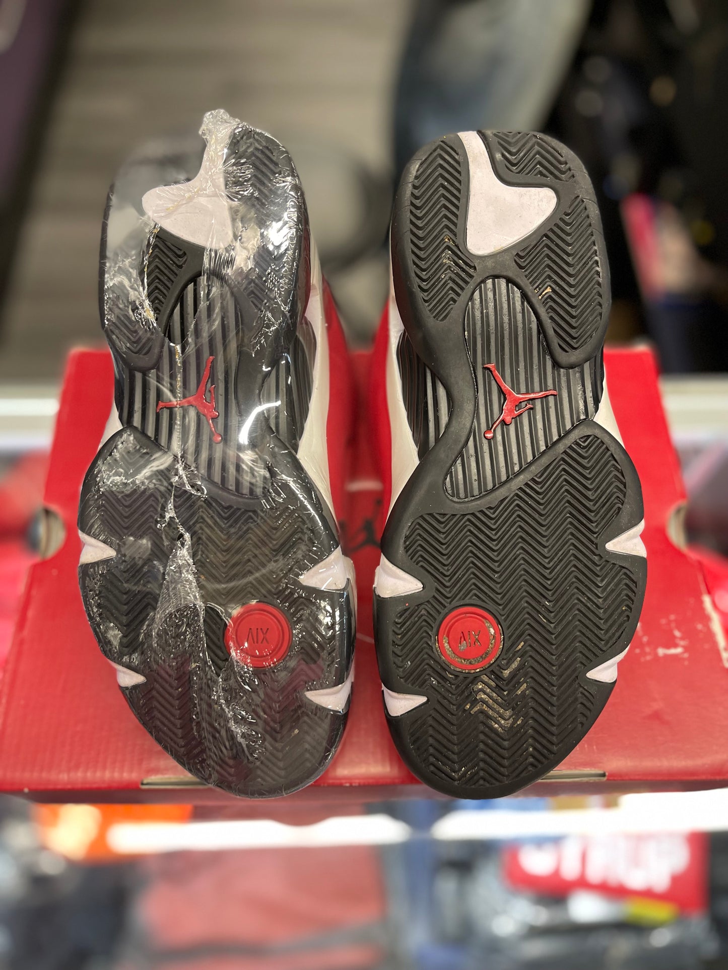 2020 Air Jordan retro 14 "Gym Red Toro"