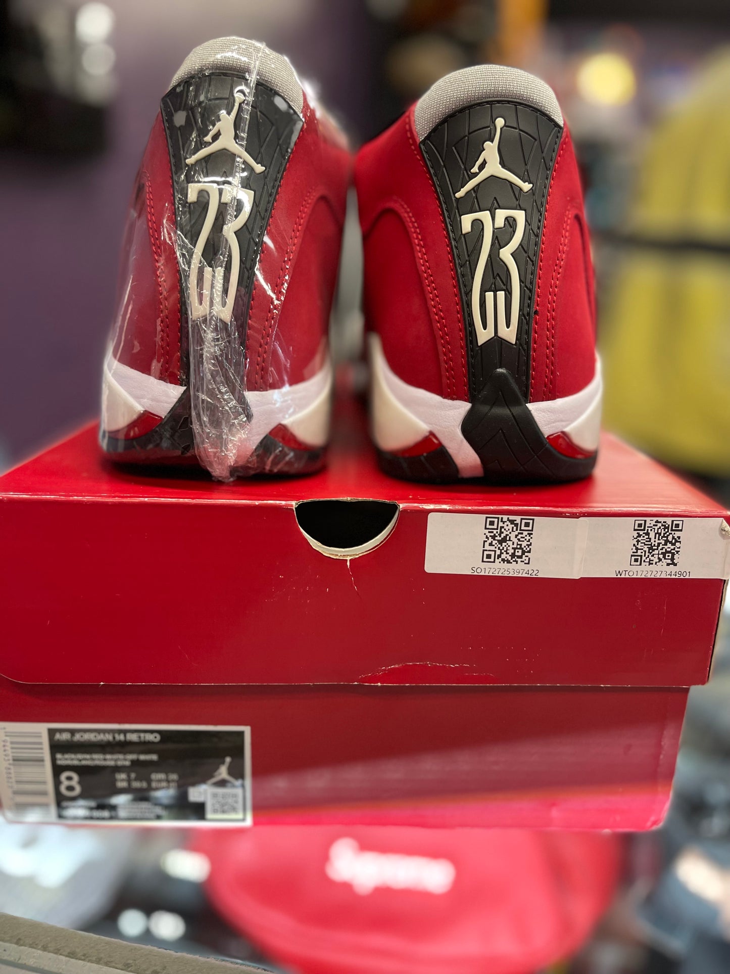 2020 Air Jordan retro 14 "Gym Red Toro"
