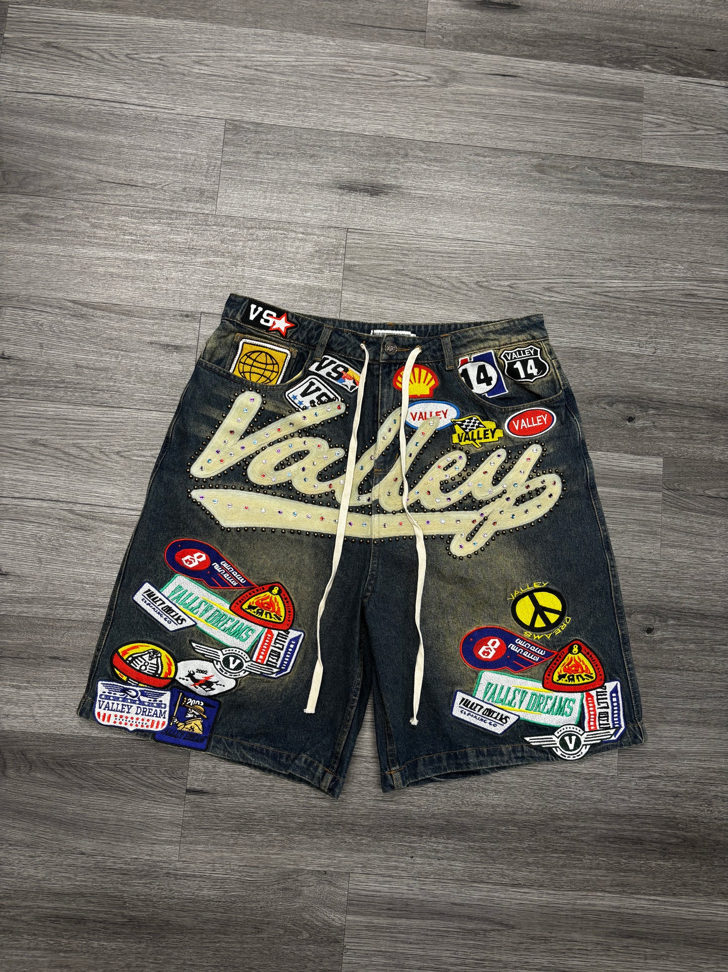 Vale Forever 1980s Jorts