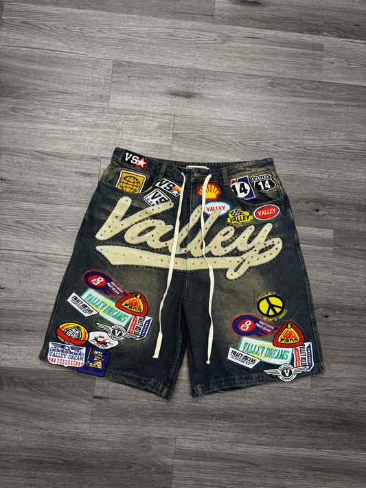 Vale Forever 1980s Jorts