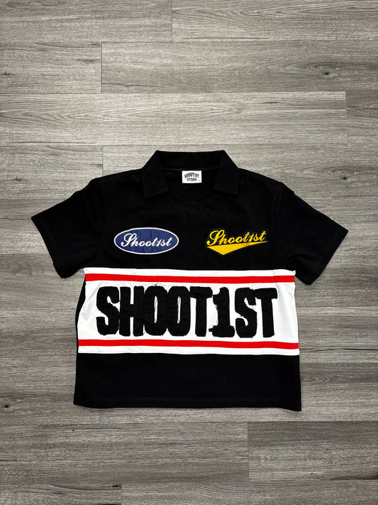 Shoot1st Uniform Polo "Black"