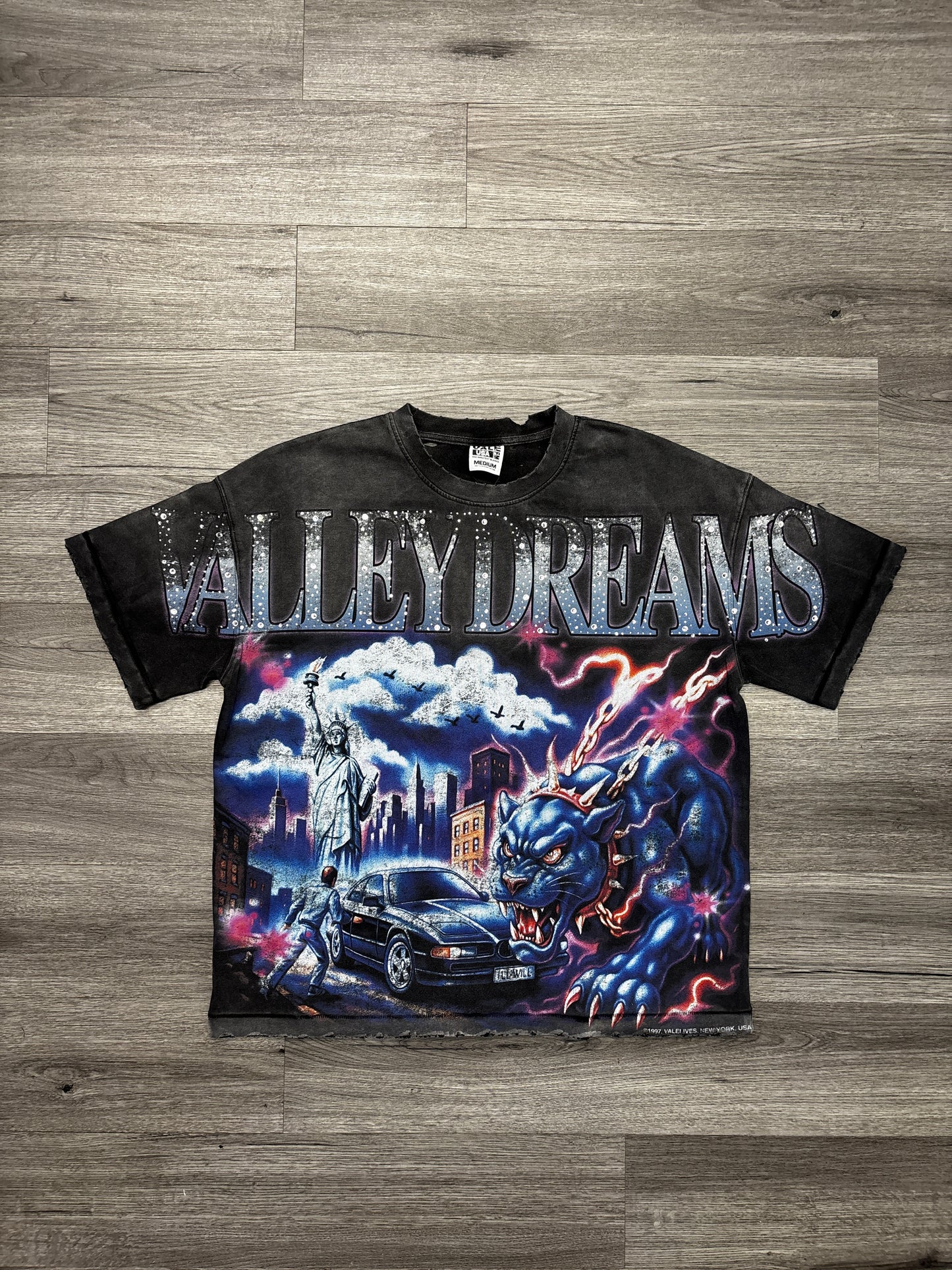 Vale State Tee "Valley Dreams"