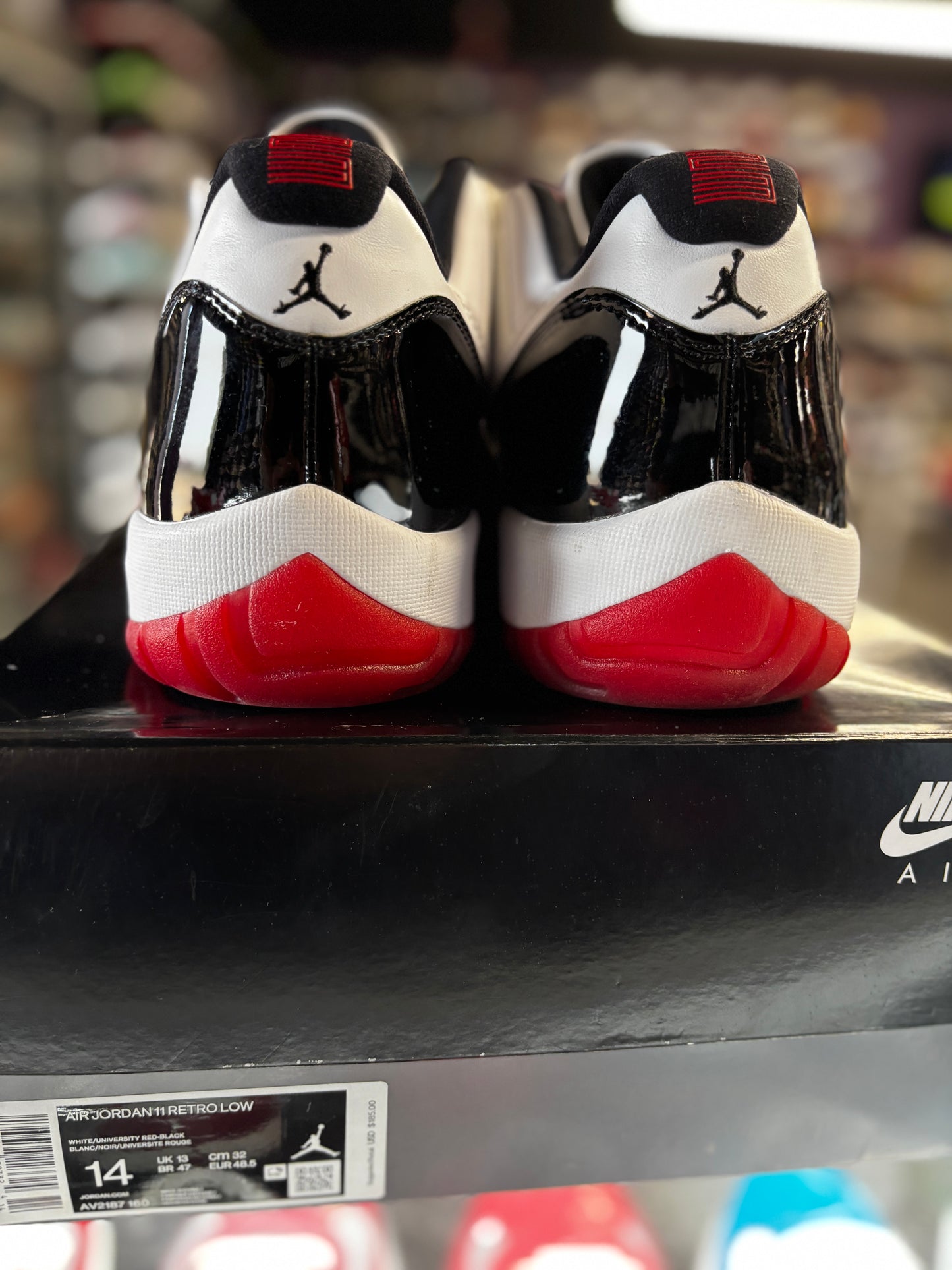 2020 Air Jordan Retro 11 Low "Concord Bred"