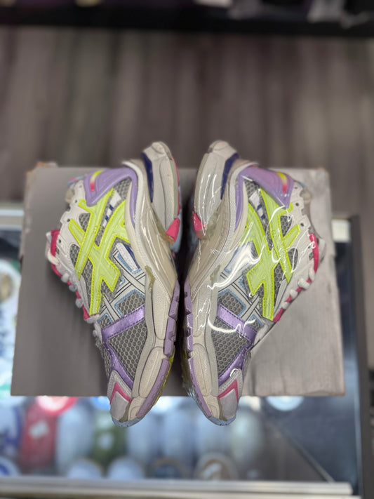 Balenciaga Runner "Grey/Green/Pink"