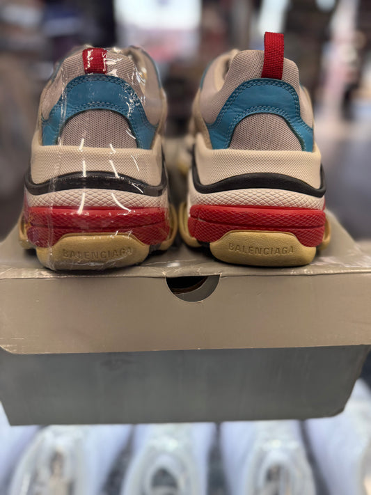 Balenciaga Triple S "Beige/Blue/Pink"