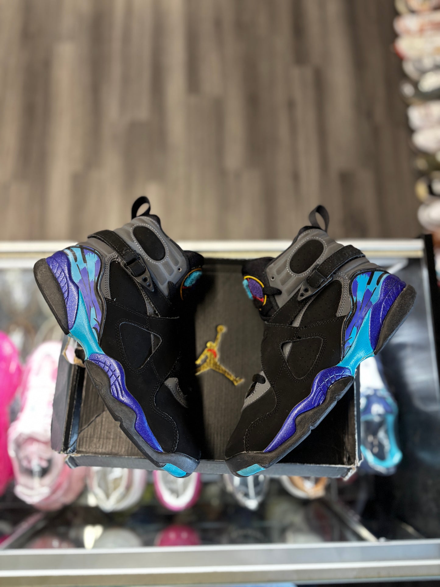 2025 Air Jordan Retro 8 "Aqua"