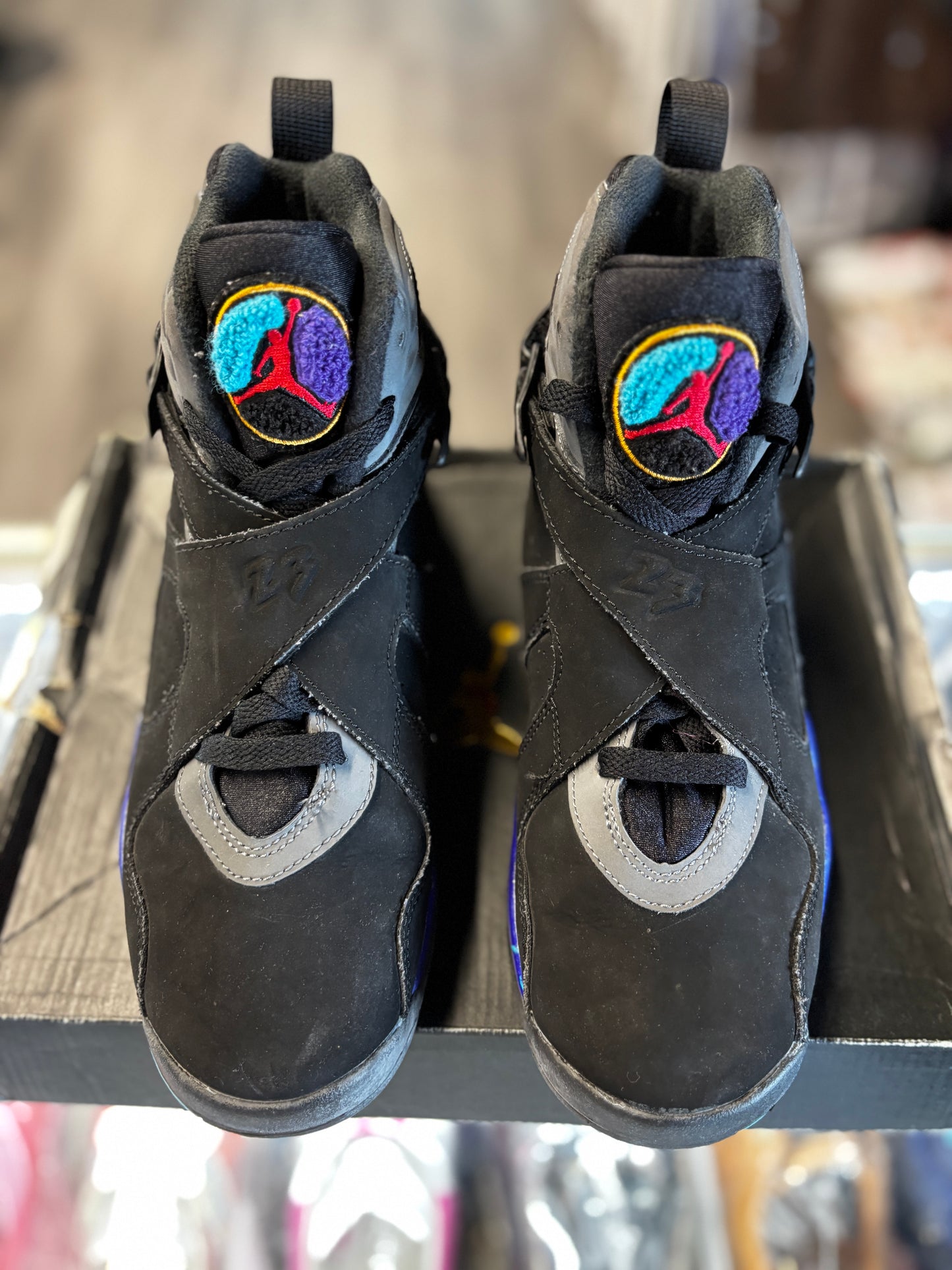 2025 Air Jordan Retro 8 "Aqua"