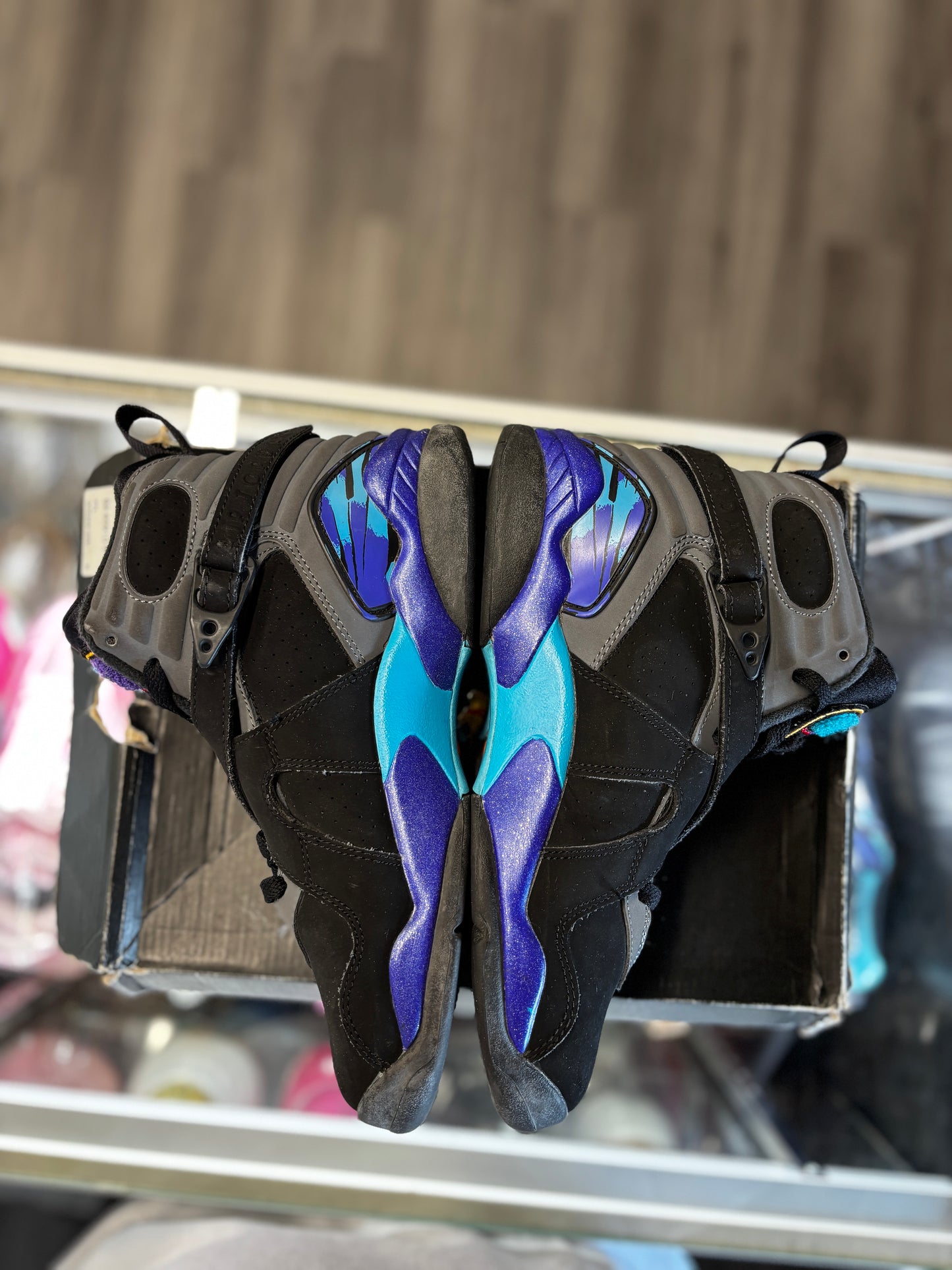 2025 Air Jordan Retro 8 "Aqua"