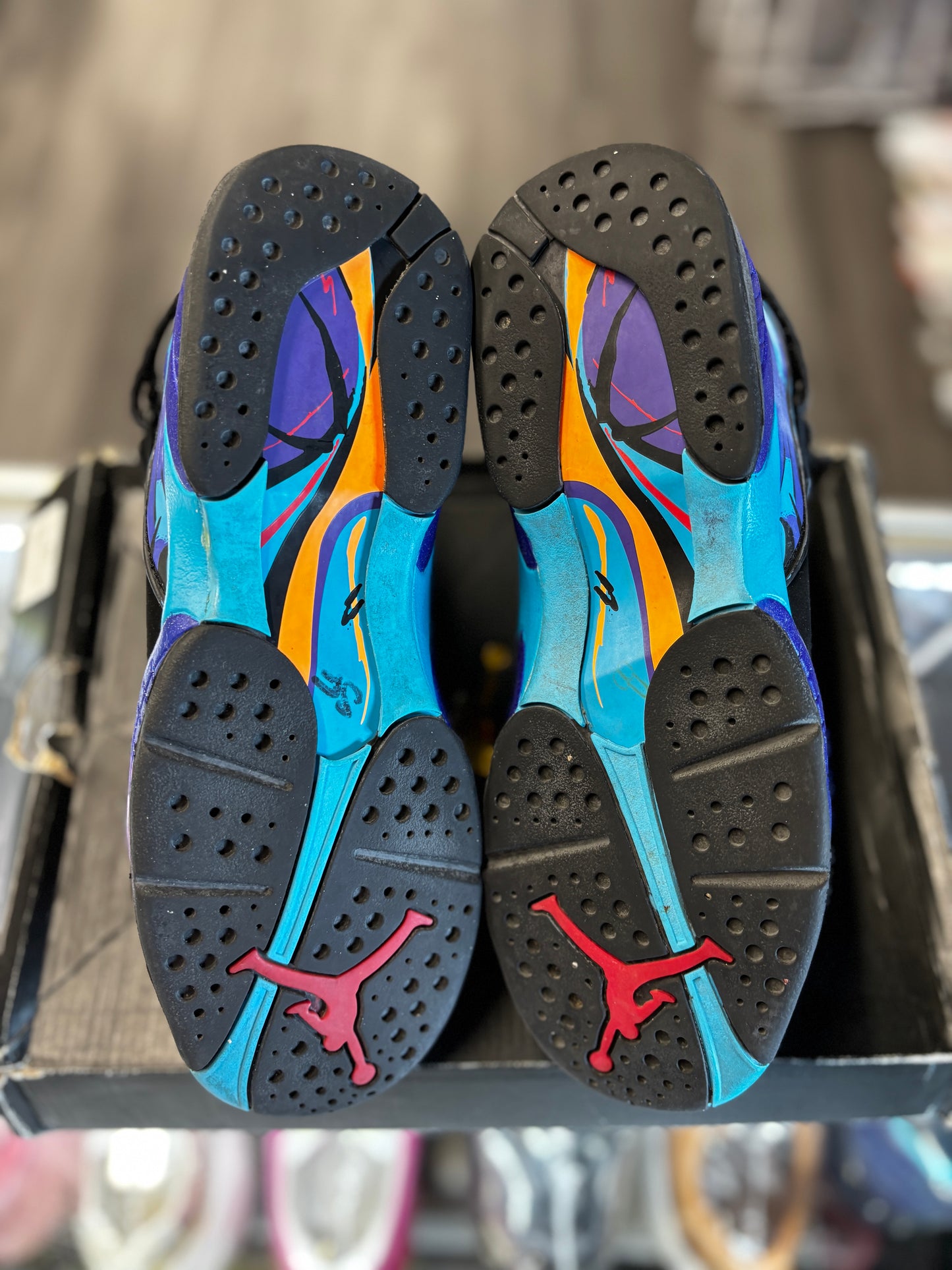 2025 Air Jordan Retro 8 "Aqua"