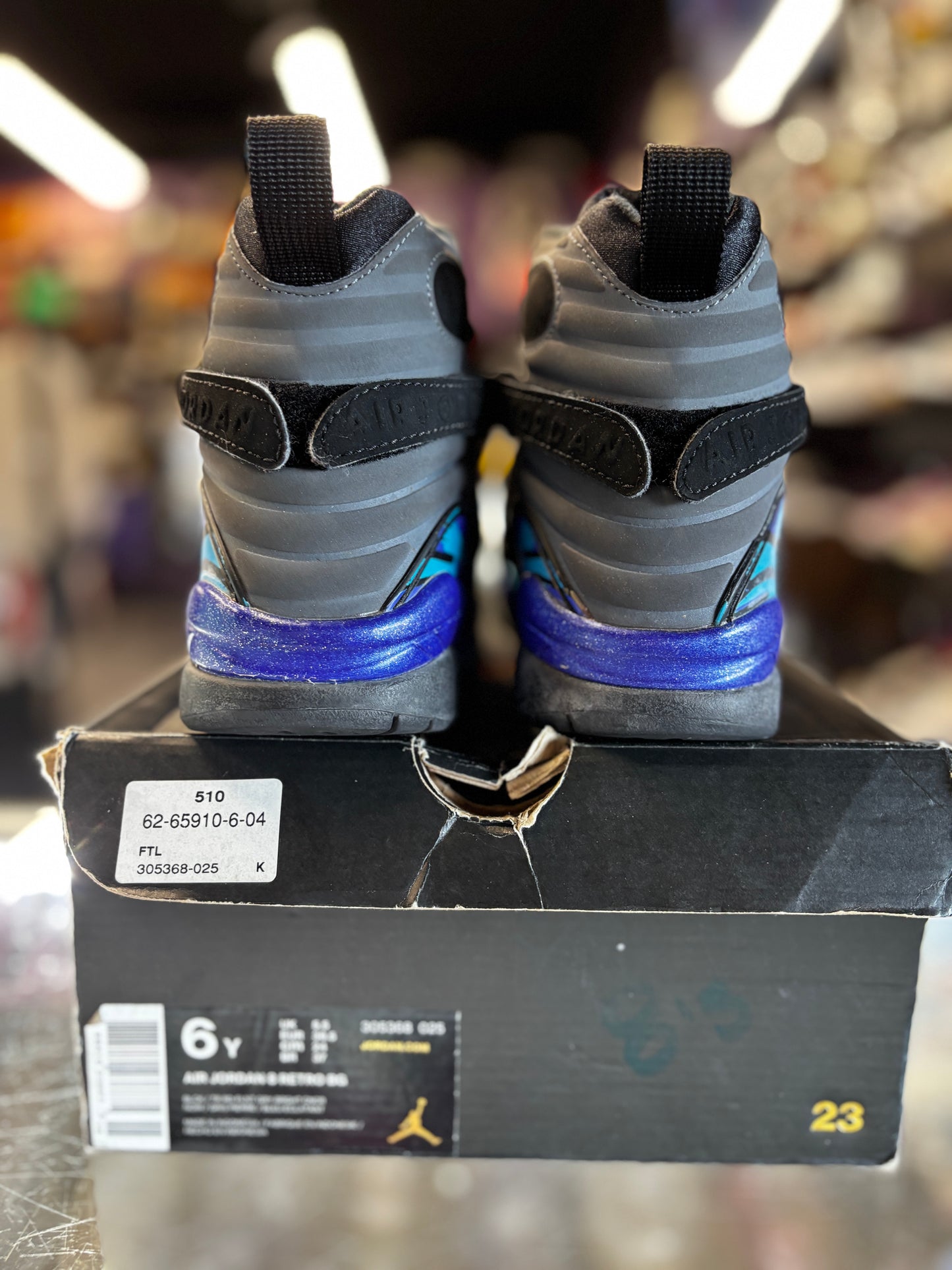 2025 Air Jordan Retro 8 "Aqua"