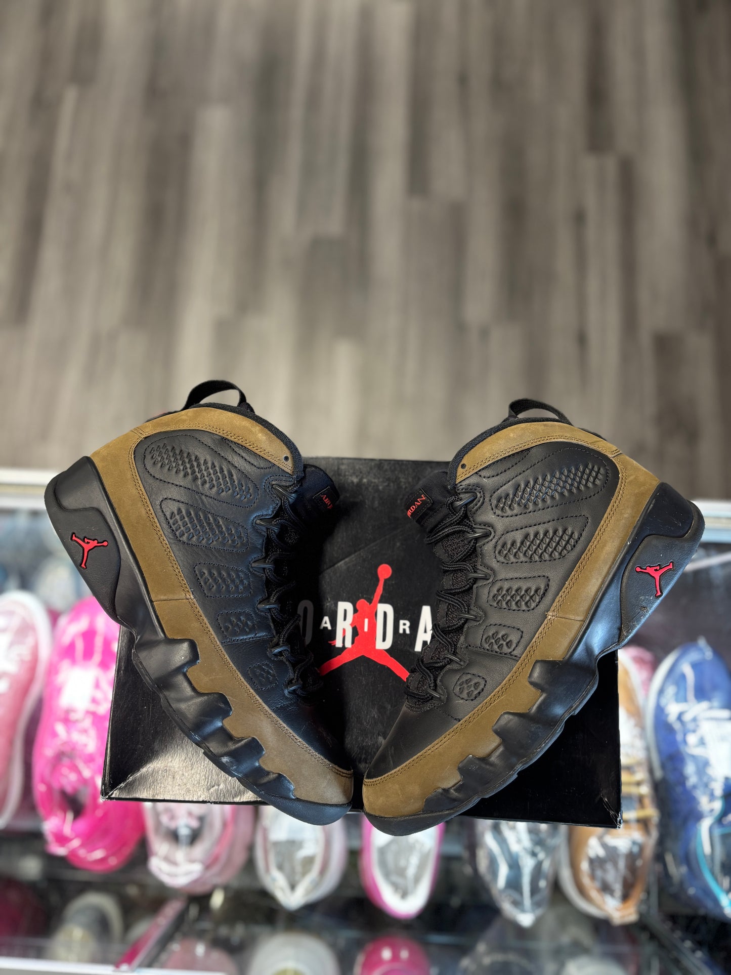 2024 Air Jordan Retro 9 "Olive"