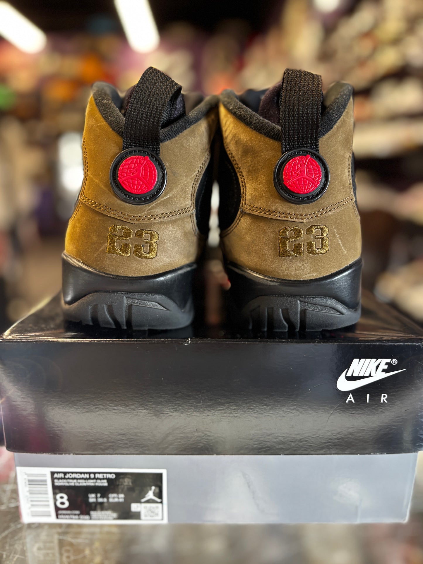 2024 Air Jordan Retro 9 "Olive"