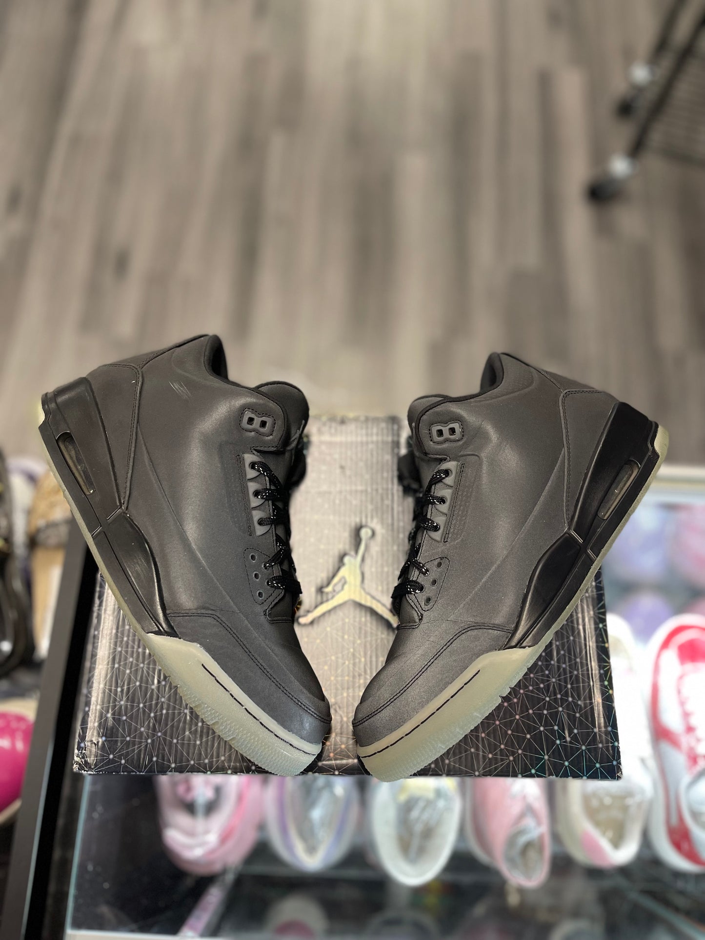 2014 Air Jordan Retro 3 "5Lab3 Reflective Black"