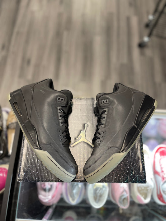 2014 Air Jordan Retro 3 "5Lab3 Reflective Black"