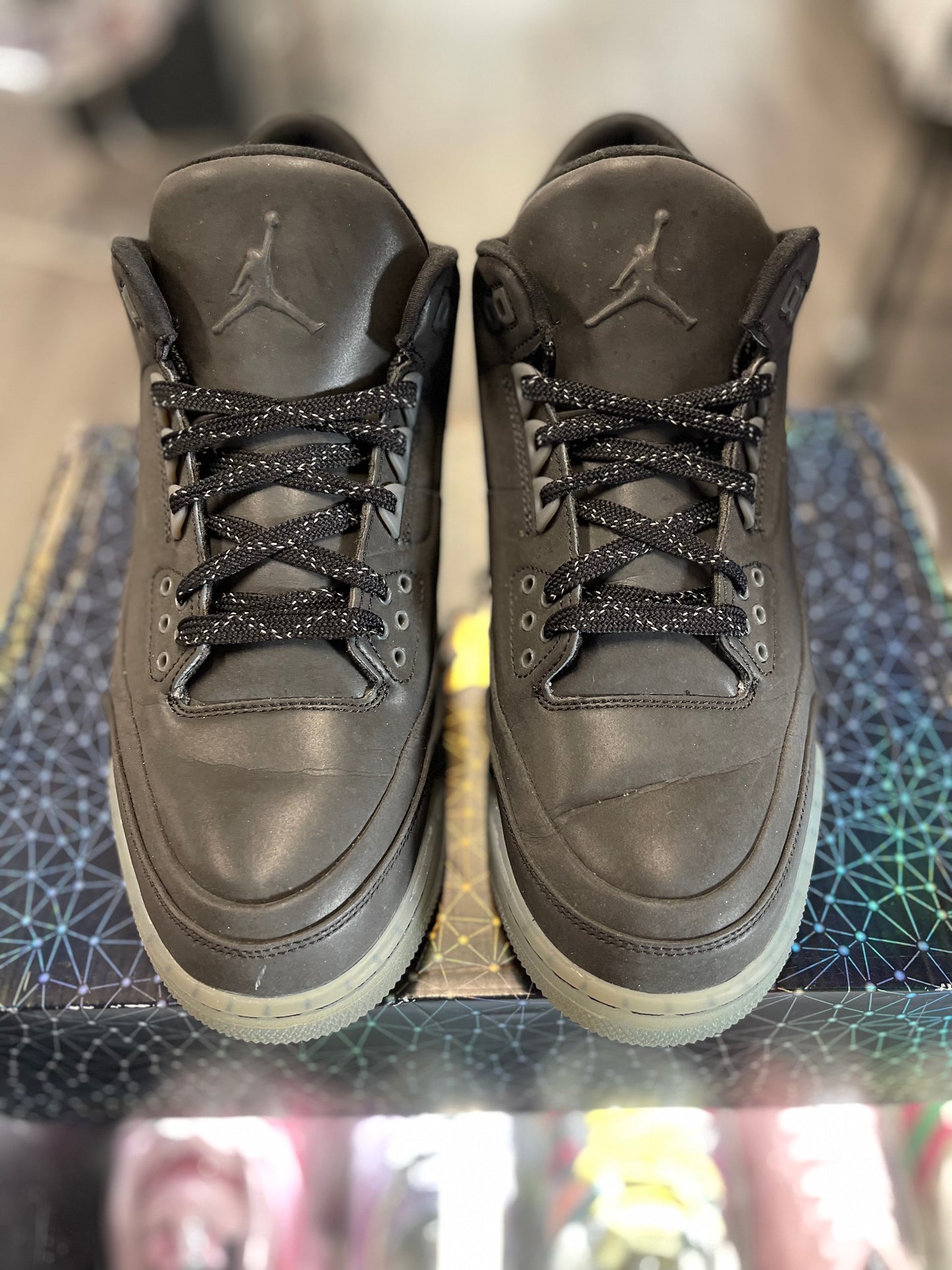 2014 Air Jordan Retro 3 "5Lab3 Reflective Black"