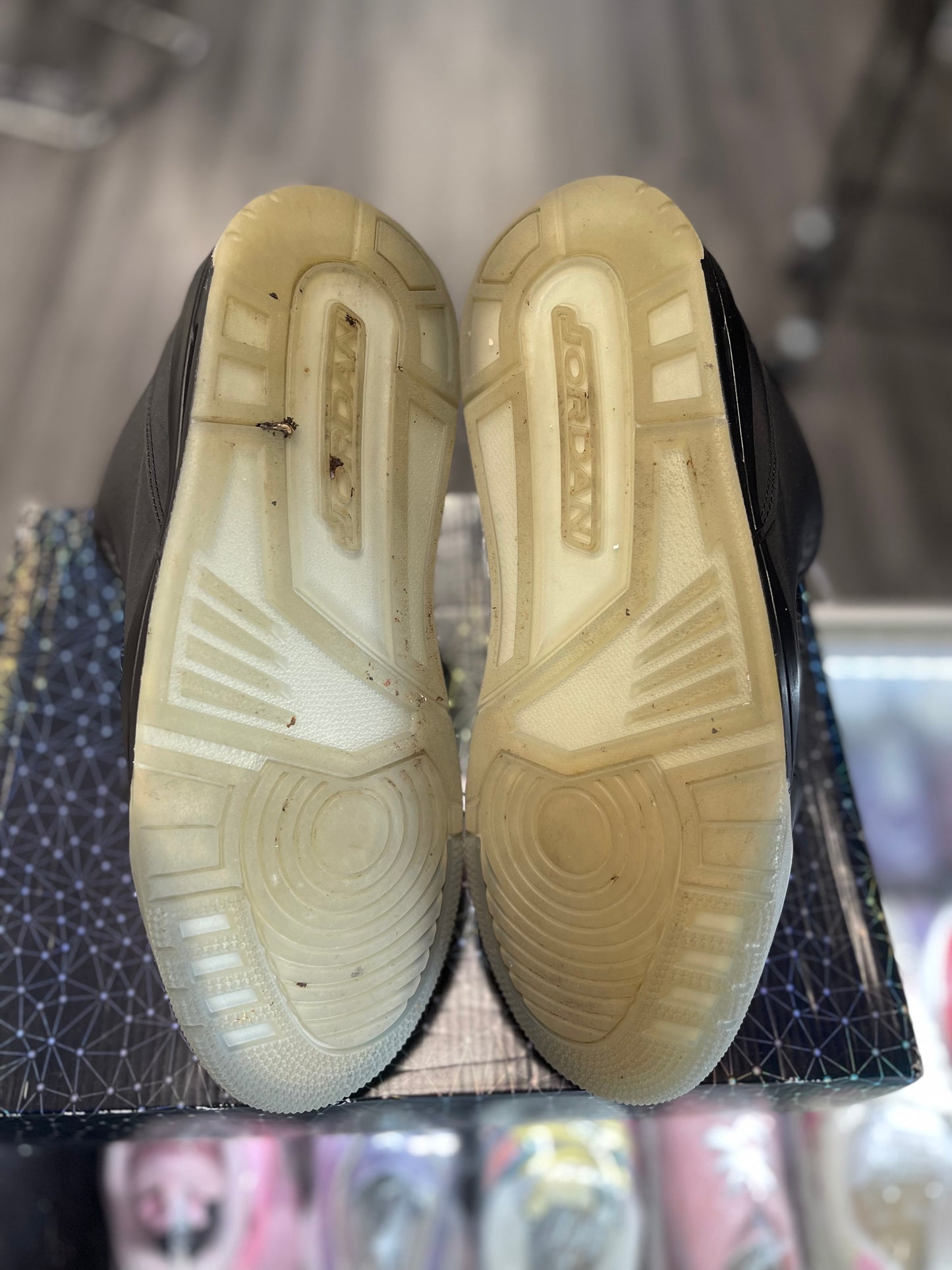 2014 Air Jordan Retro 3 "5Lab3 Reflective Black"