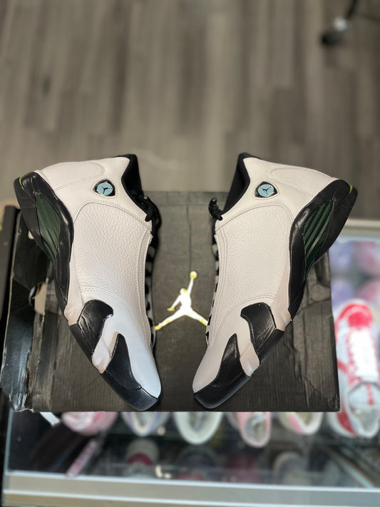 2016 Air Jordan Retro 14 "Oxidized Green"