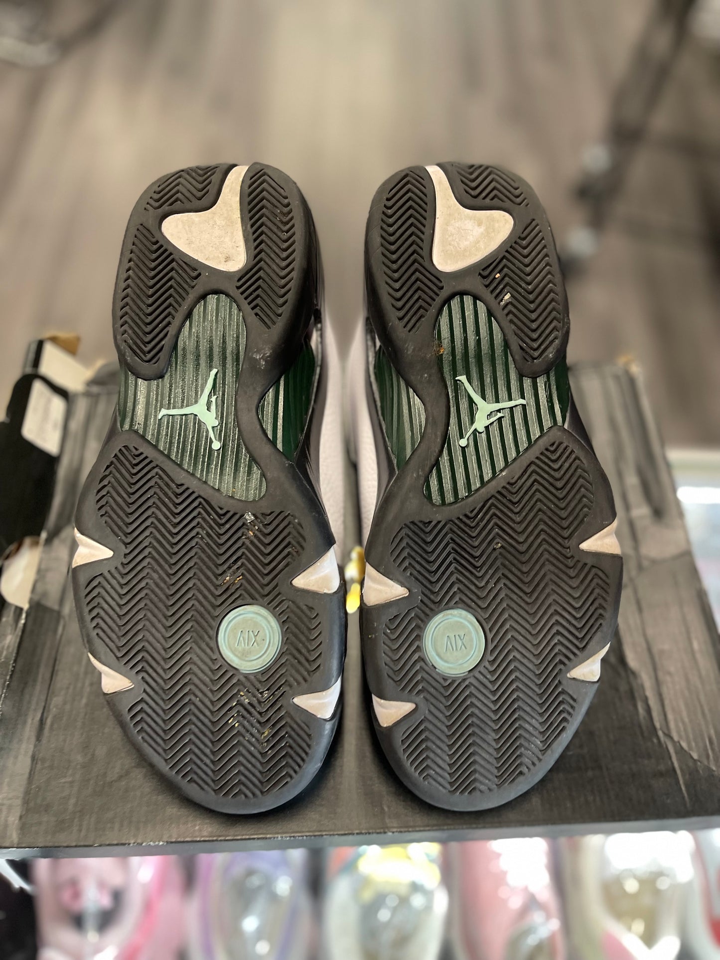 2016 Air Jordan Retro 14 "Oxidized Green"