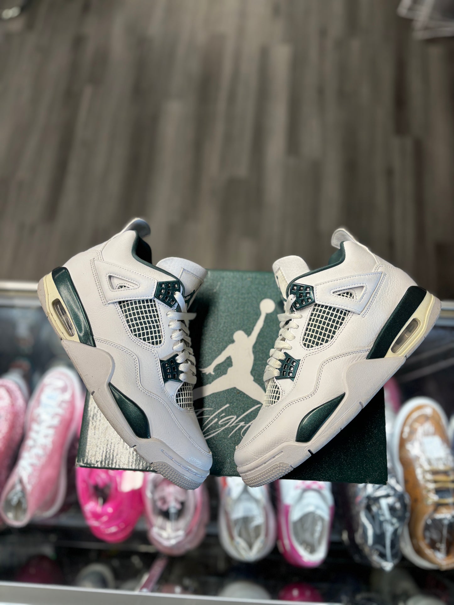2024 Air Jordan Retro 4 "Oxidized Green"