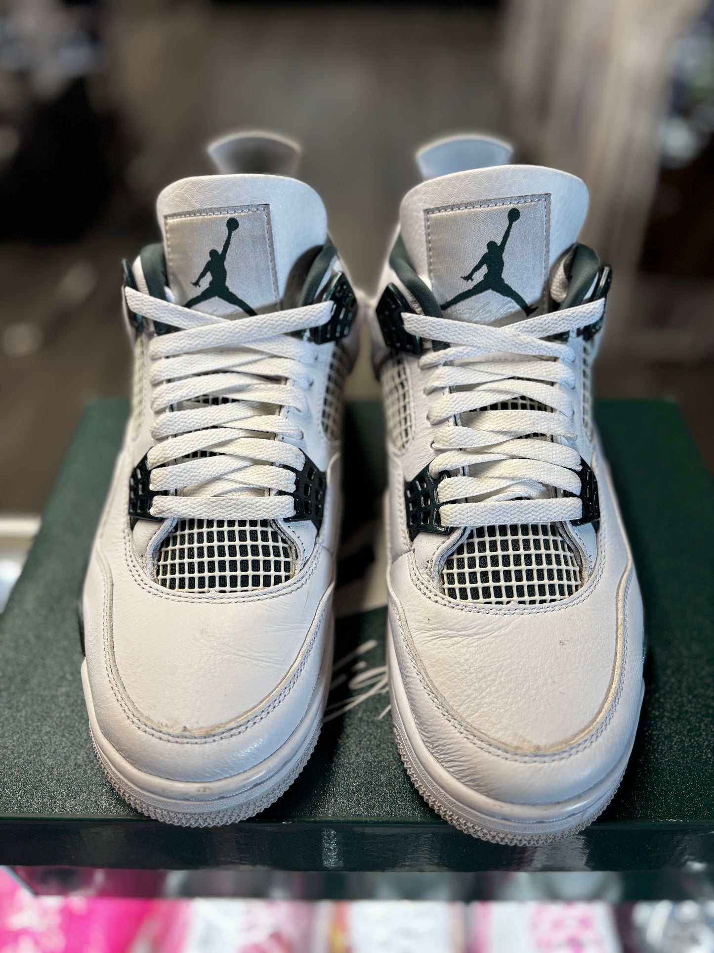 2024 Air Jordan Retro 4 "Oxidized Green"