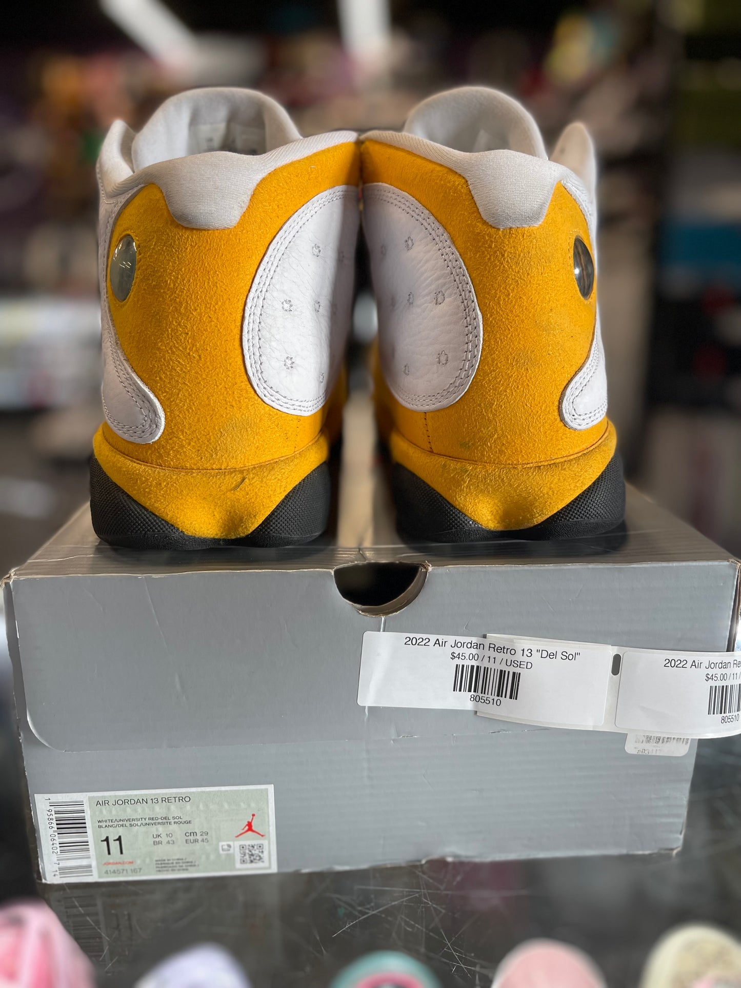 2022 Air Jordan Retro 13 "Del Sol"