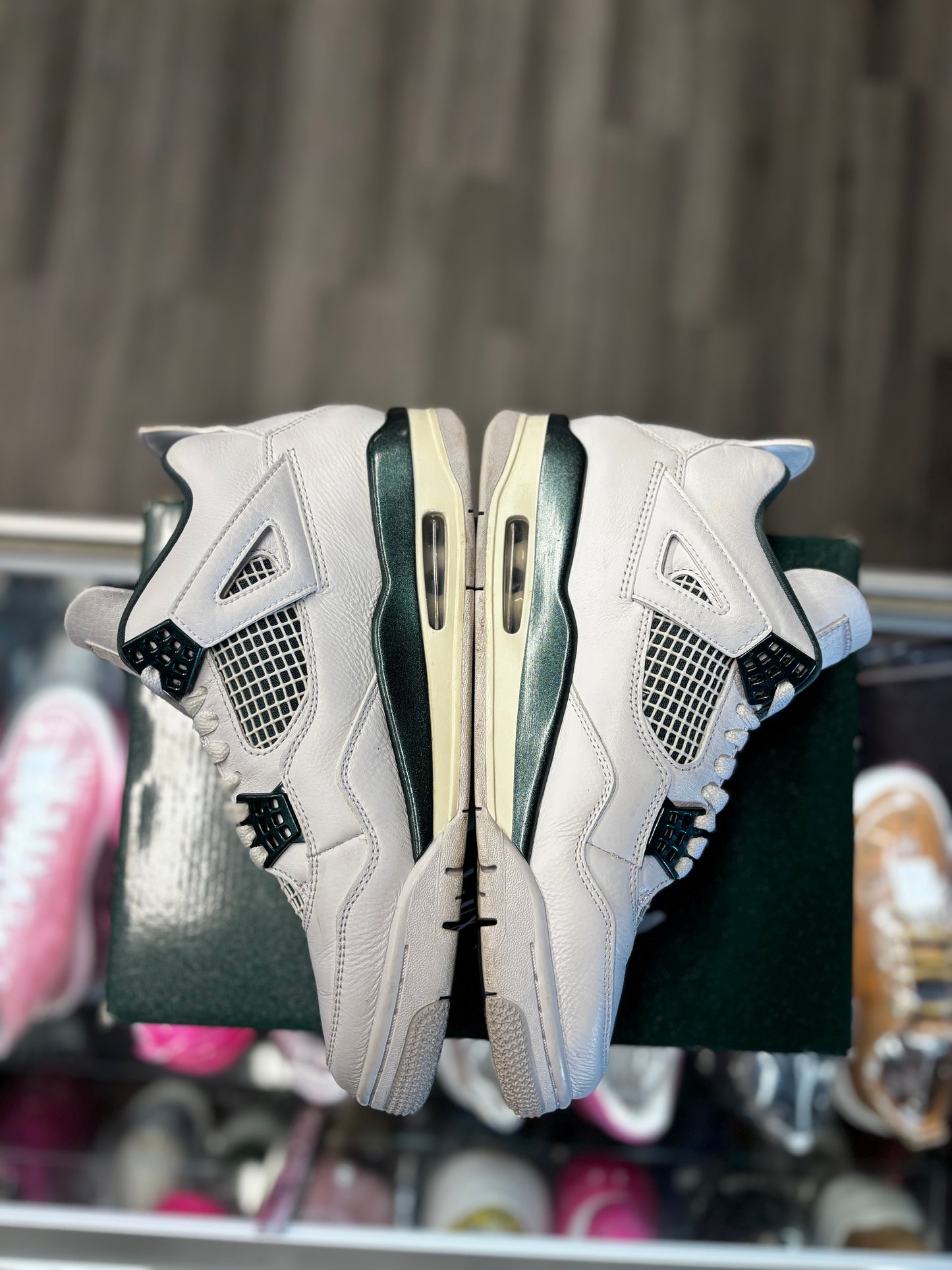 2024 Air Jordan Retro 4 "Oxidized Green"