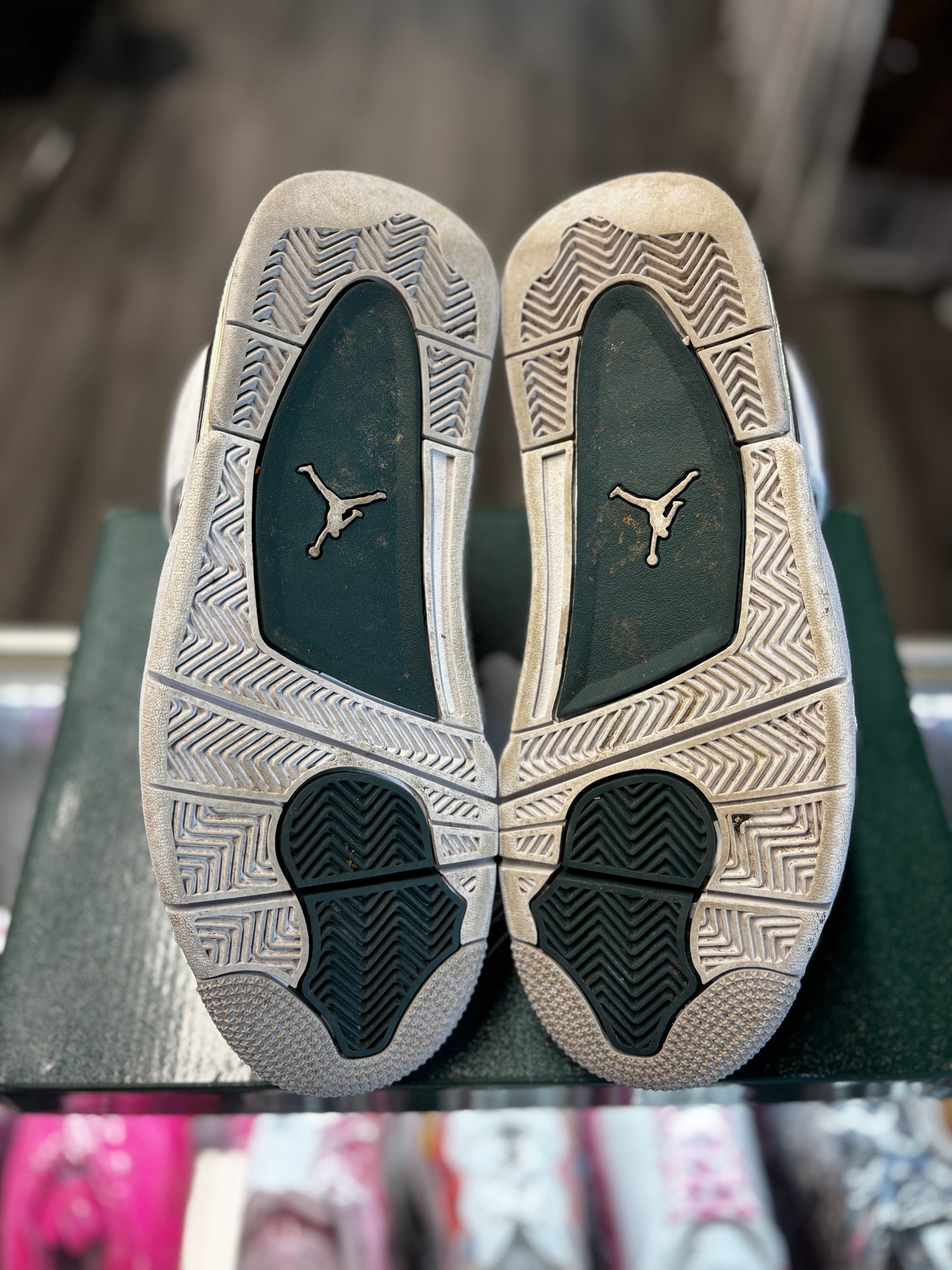 2024 Air Jordan Retro 4 "Oxidized Green"