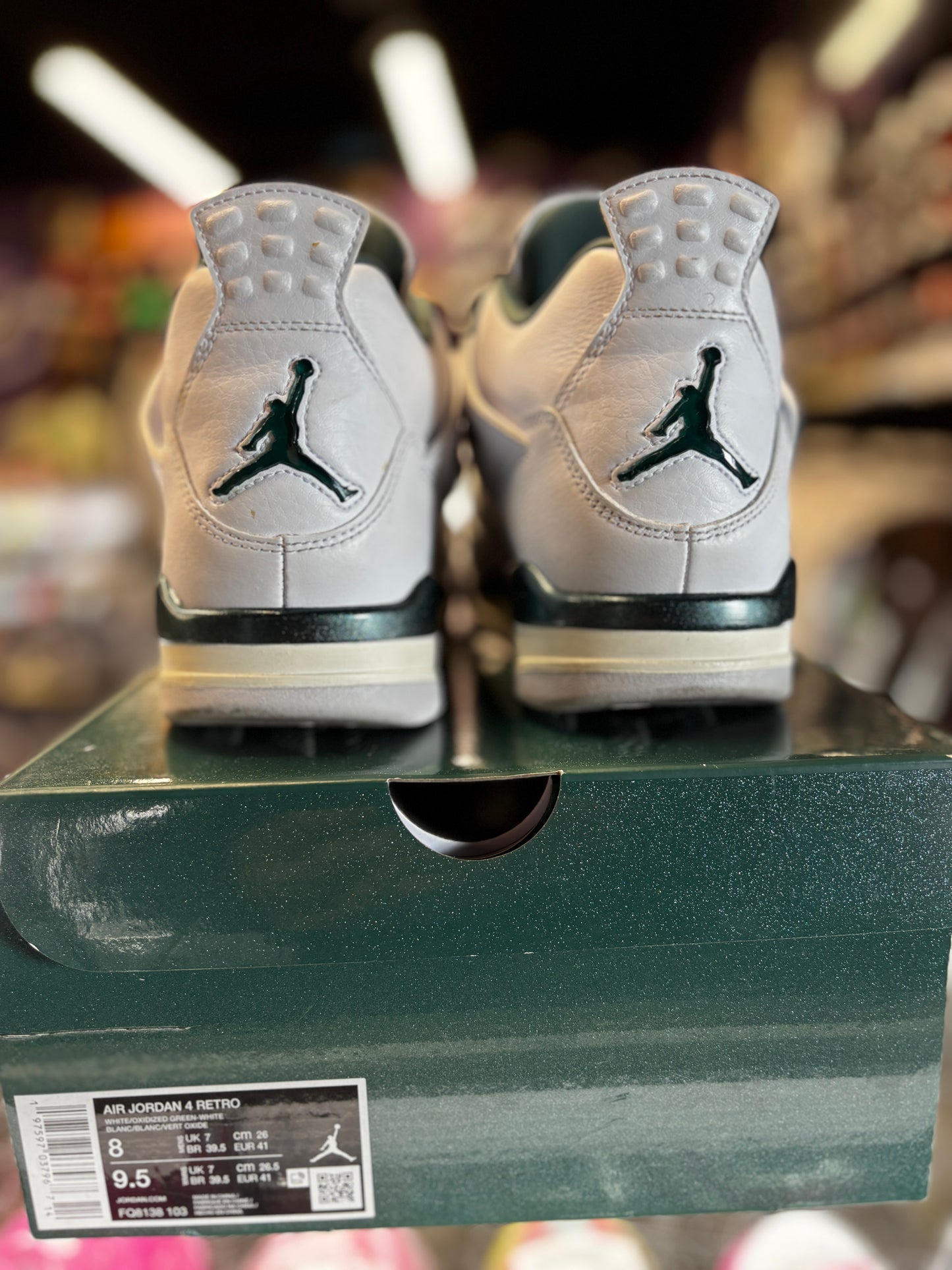 2024 Air Jordan Retro 4 "Oxidized Green"