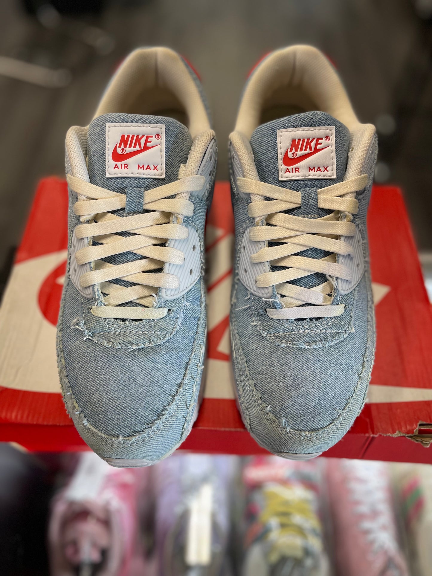 Nike Air Max 90 "Denim Light Wash"