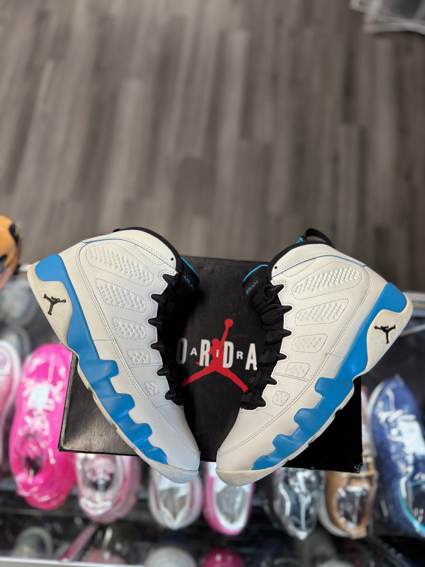 2024 Air Jordan Retro 9 "Powder Blue"