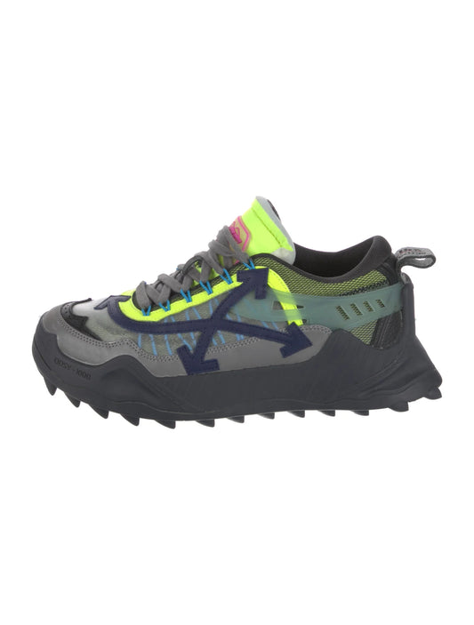 OFF-WHITE Odsy-1000 "Grey Lime"