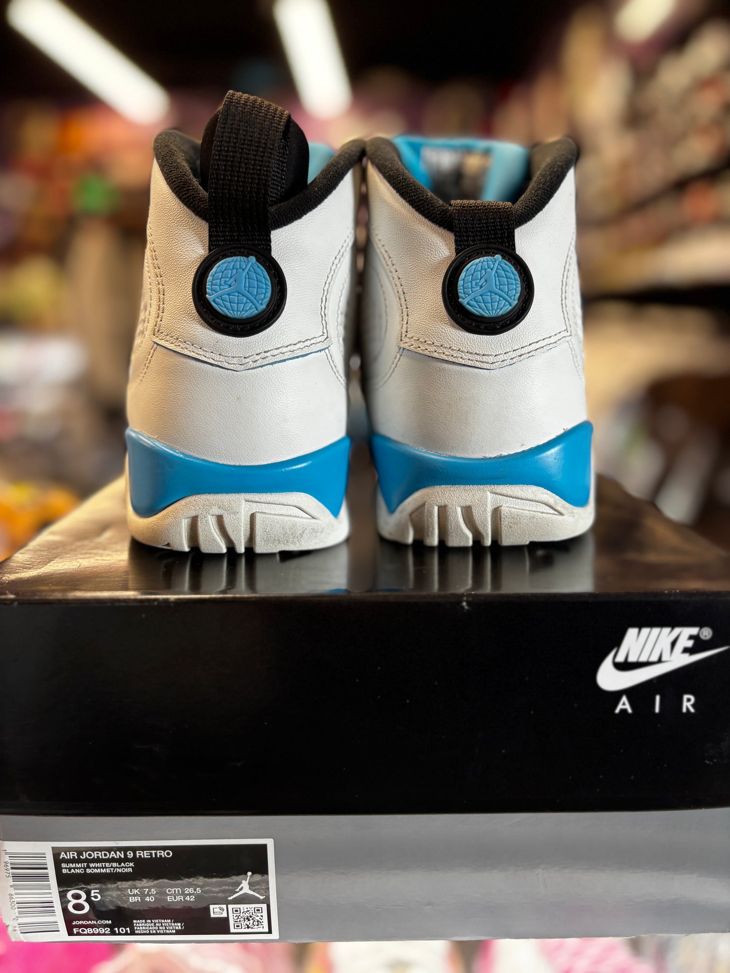 2024 Air Jordan Retro 9 "Powder Blue"